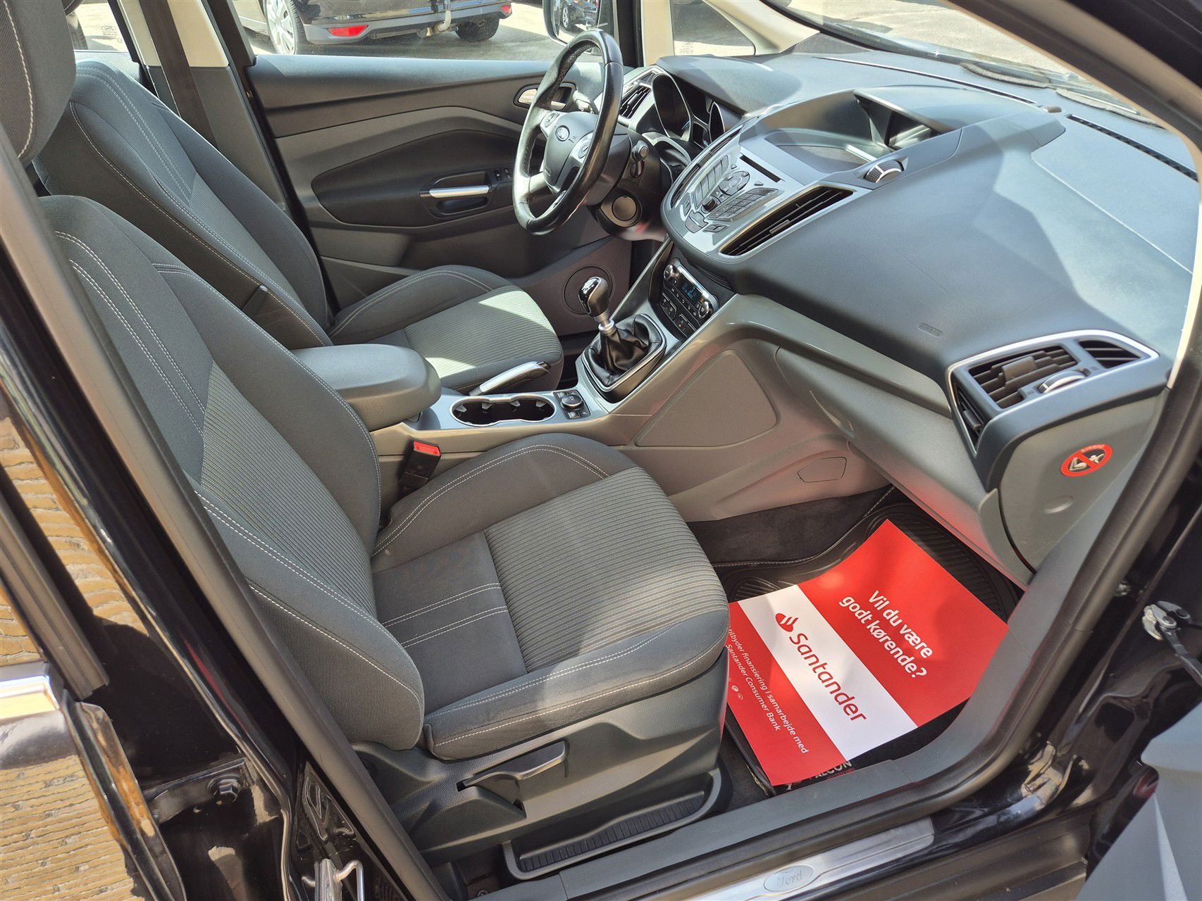 Billede af Ford C-MAX 1,0 EcoBoost Titanium 125HK 6g
