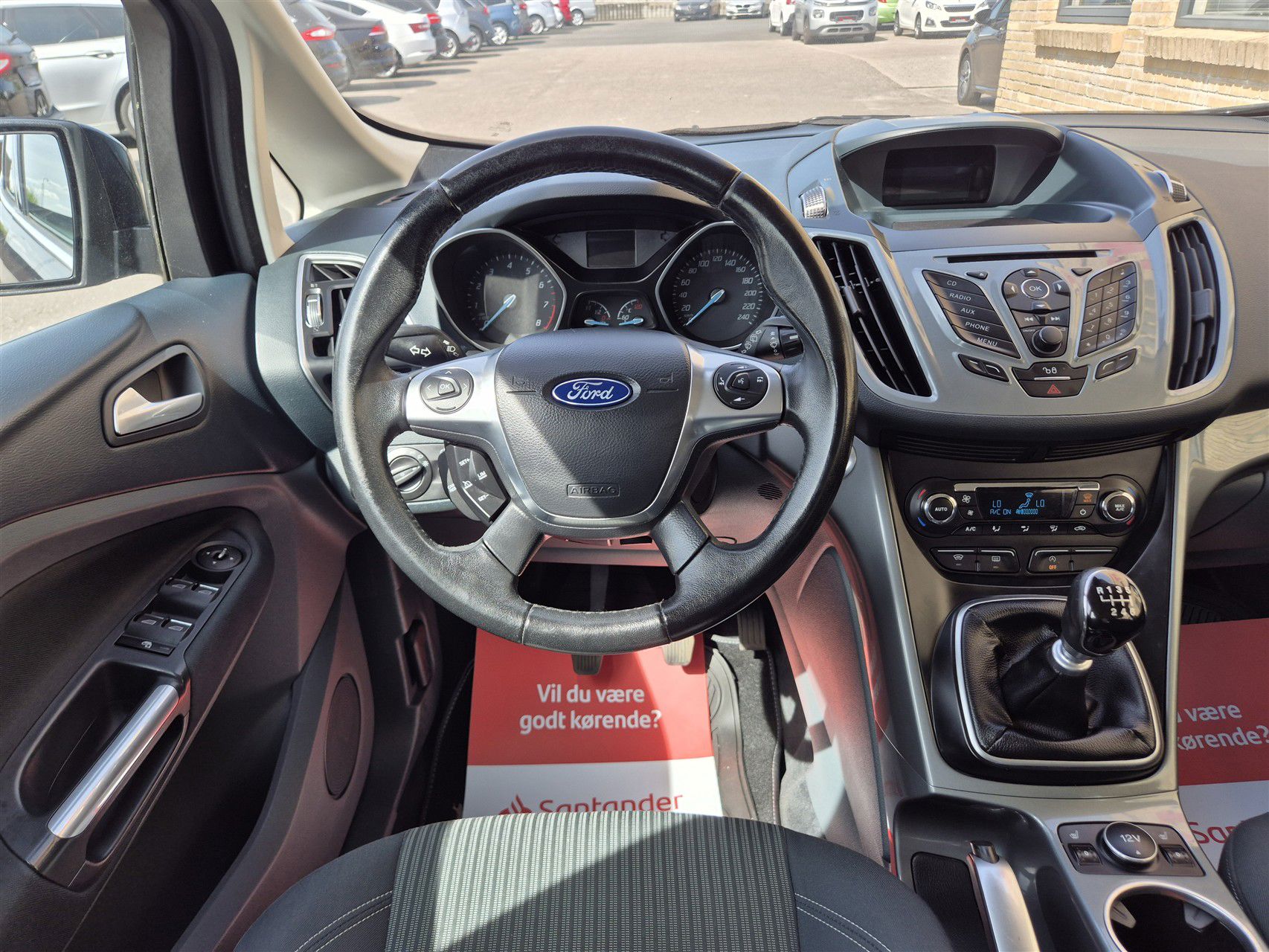 Billede af Ford C-MAX 1,0 EcoBoost Titanium 125HK 6g