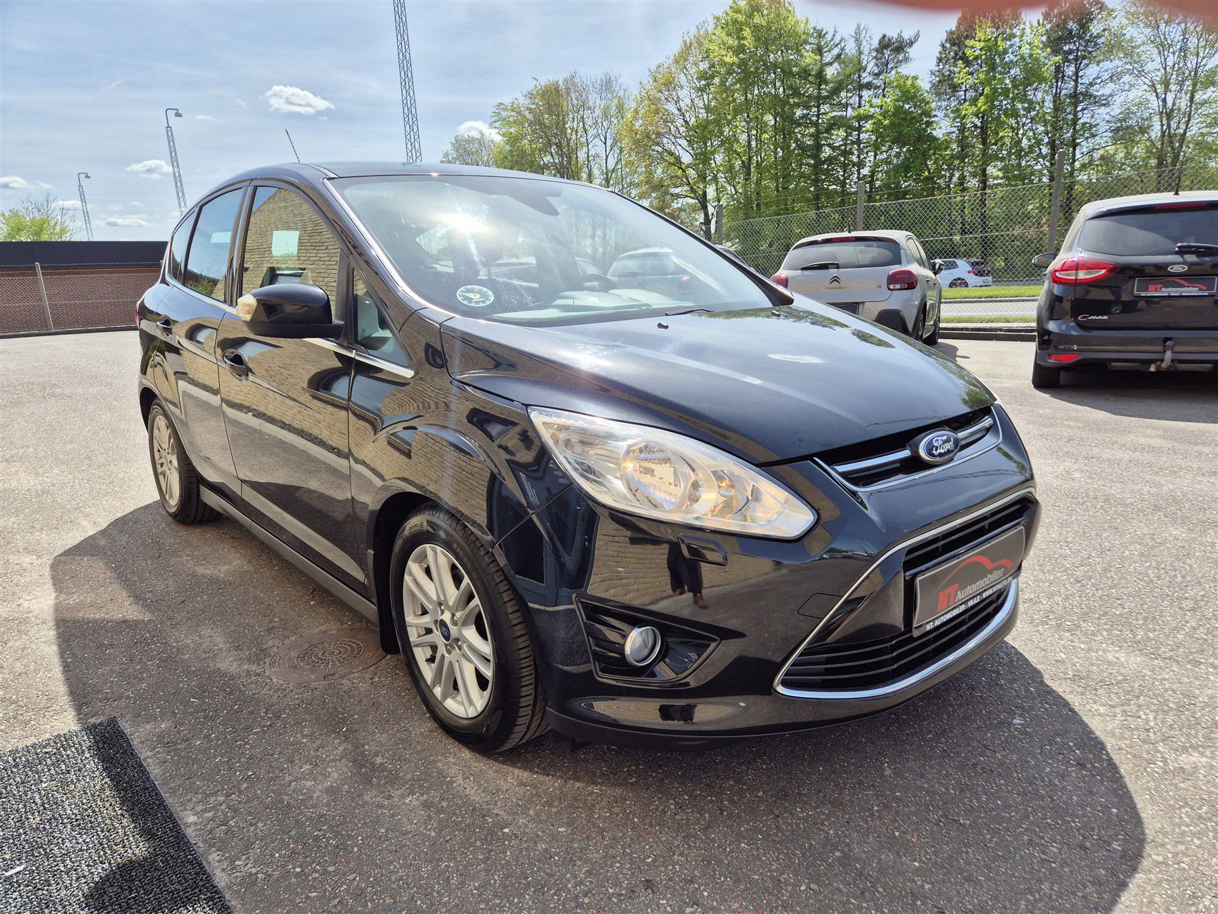 Billede af Ford C-MAX 1,0 EcoBoost Titanium 125HK 6g