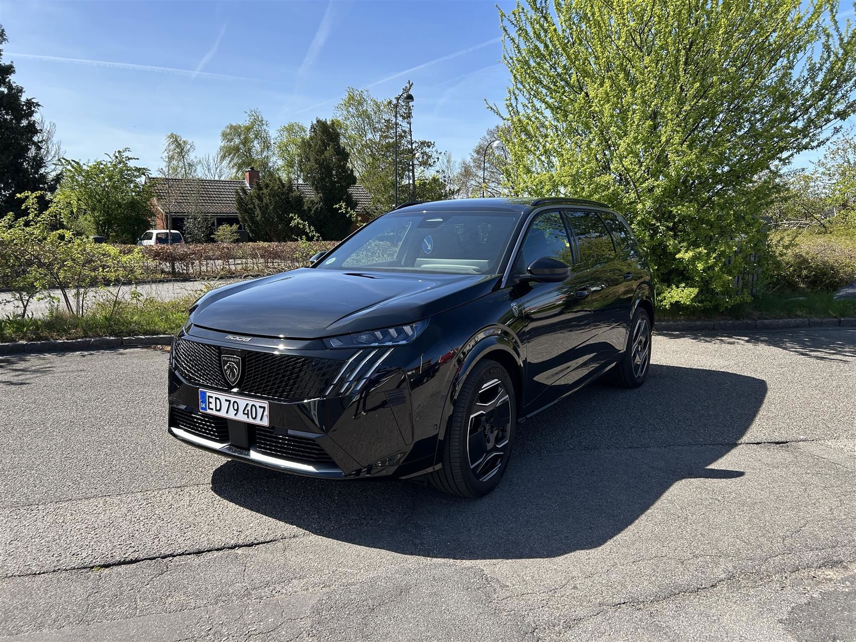 Billede af Peugeot e-5008 EL GT Pack 210HK 5d Aut.