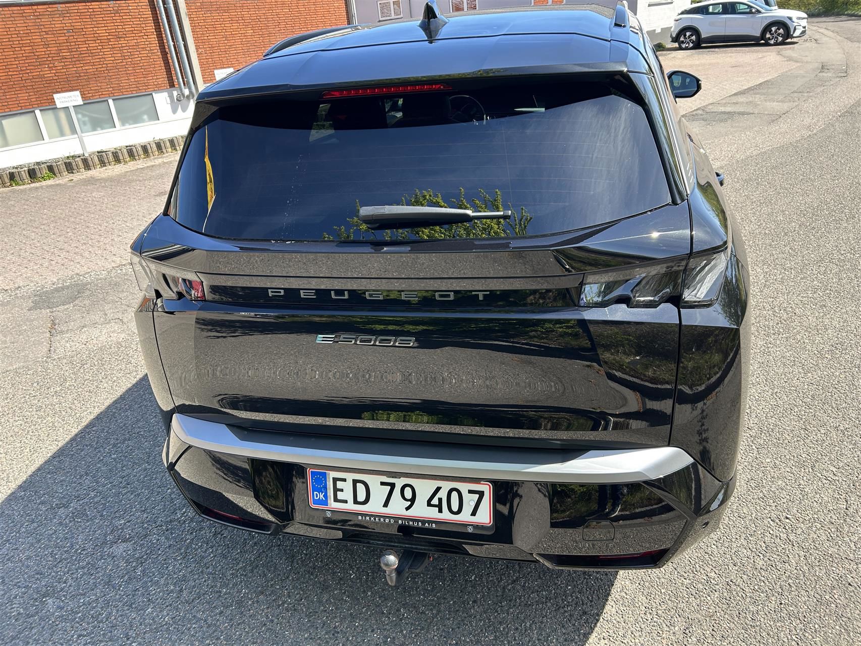 Billede af Peugeot e-5008 EL GT Pack 210HK 5d Aut.
