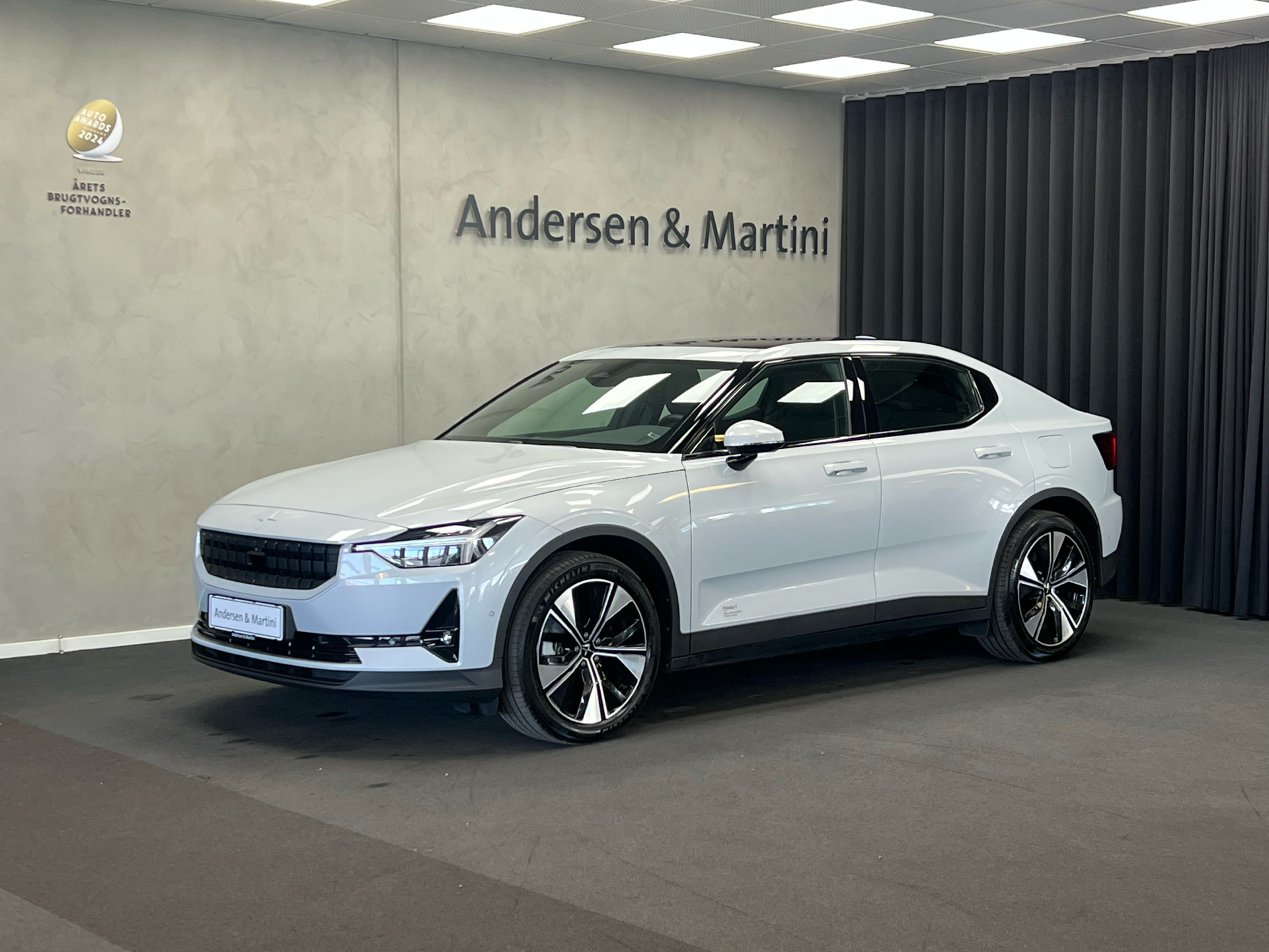 Billede af Polestar 2 EL Long Range Plus AWD 408HK 5d Aut.