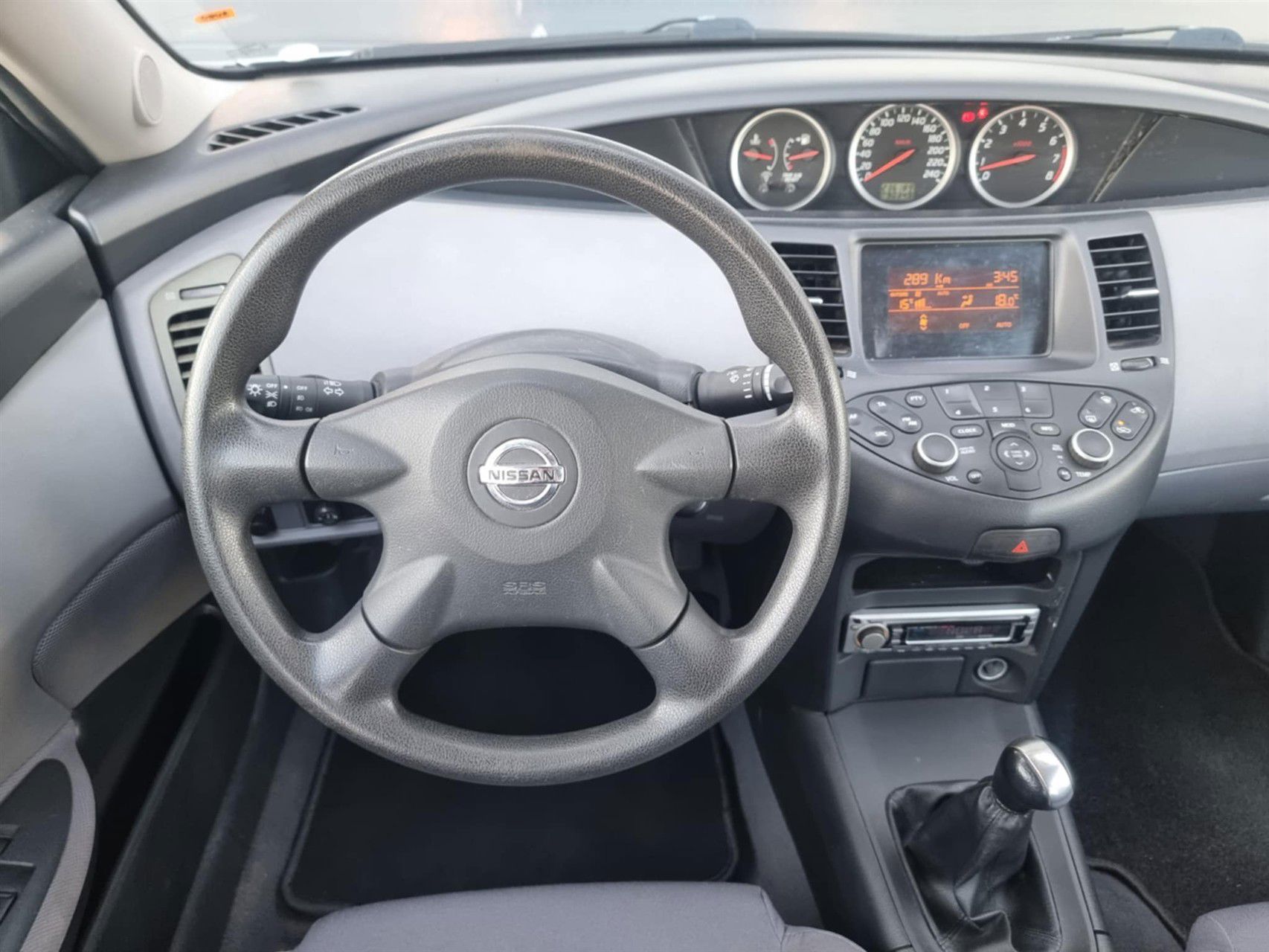 Billede af Nissan Primera 1,6 Visia 109HK
