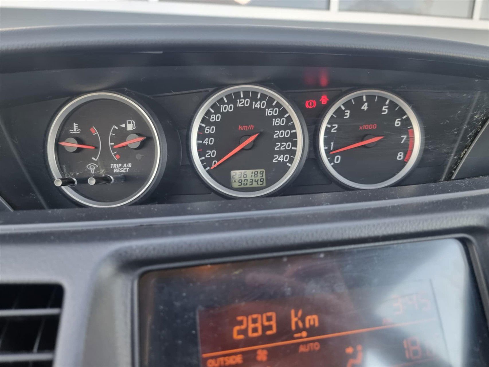 Billede af Nissan Primera 1,6 Visia 109HK