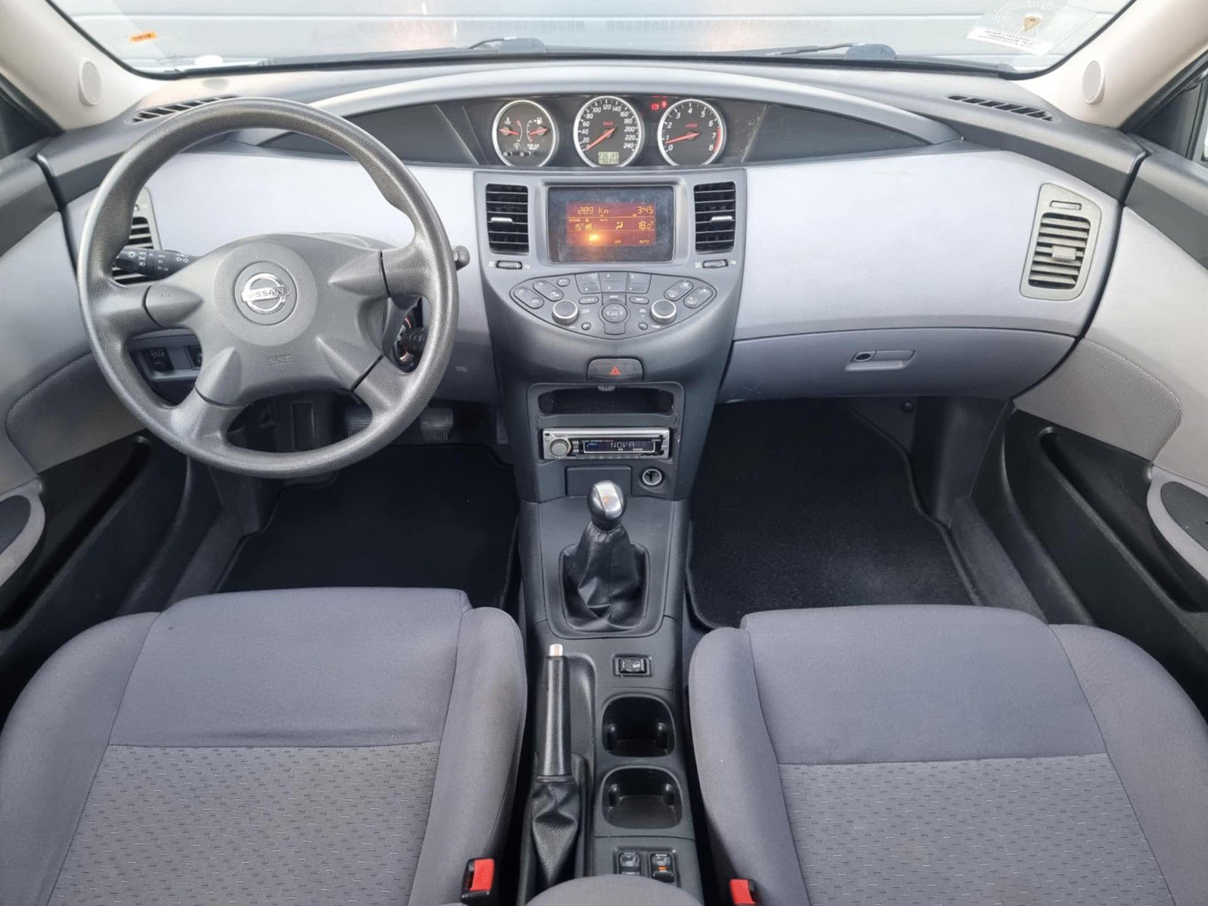 Billede af Nissan Primera 1,6 Visia 109HK
