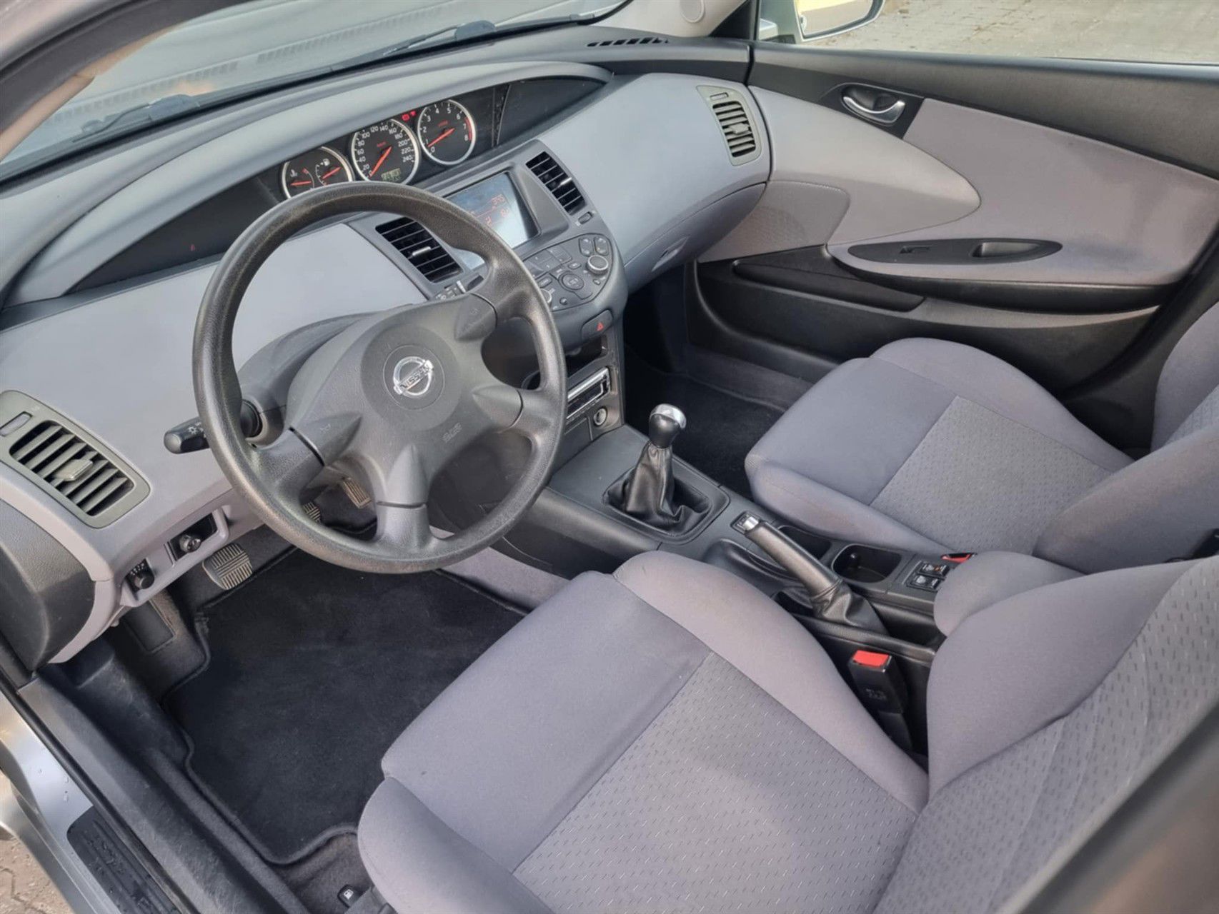 Billede af Nissan Primera 1,6 Visia 109HK
