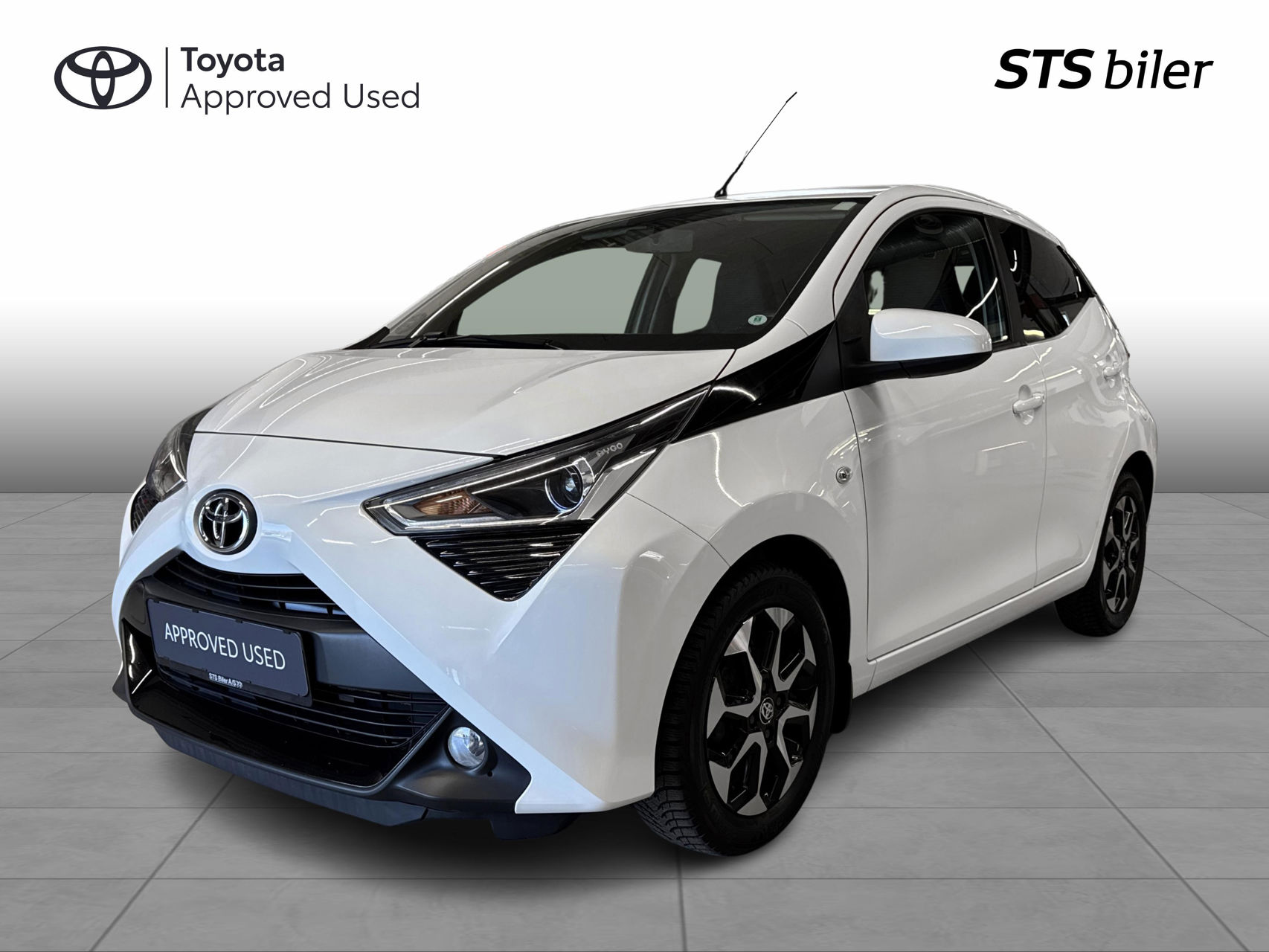 Billede af Toyota Aygo 1,0 VVT-I X-Press 72HK 5d