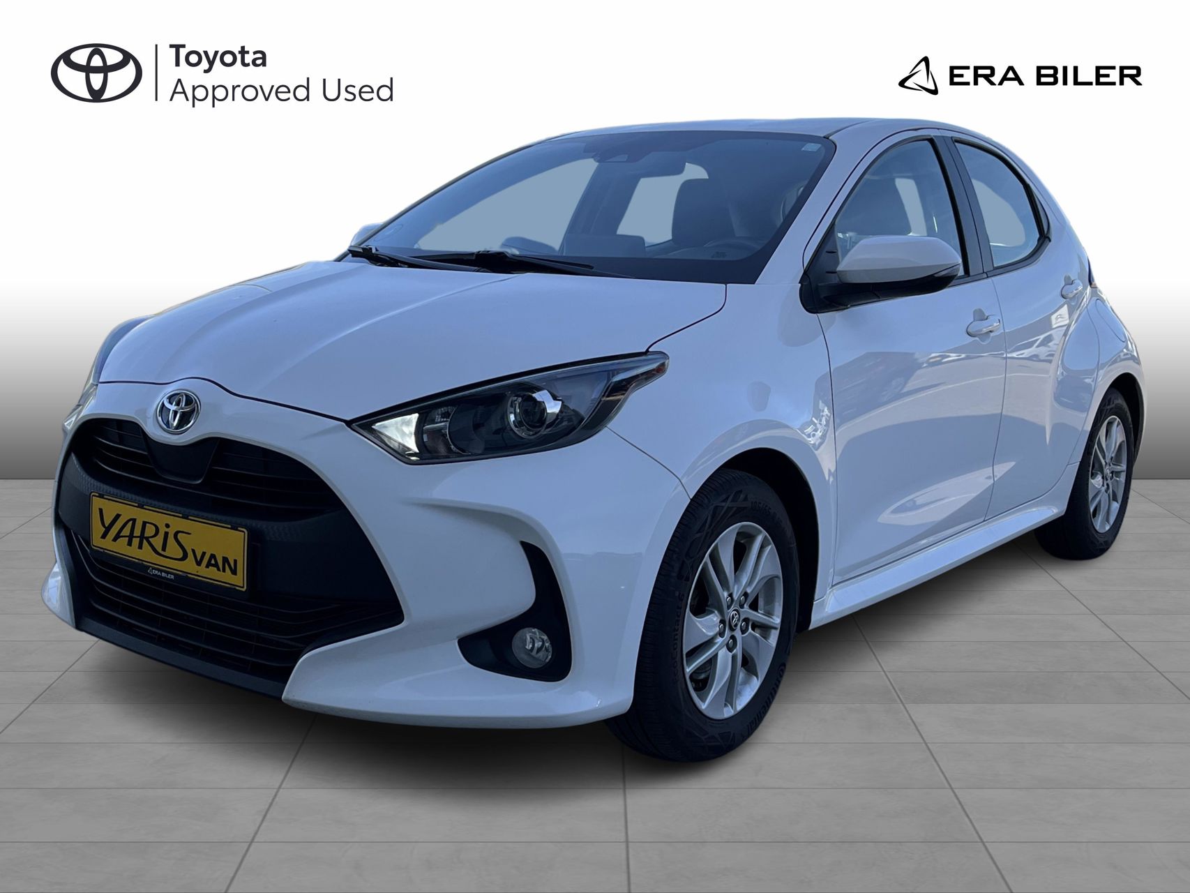 Billede af Toyota Yaris 1,5 Hybrid Active 116HK 5d Trinl. Gear