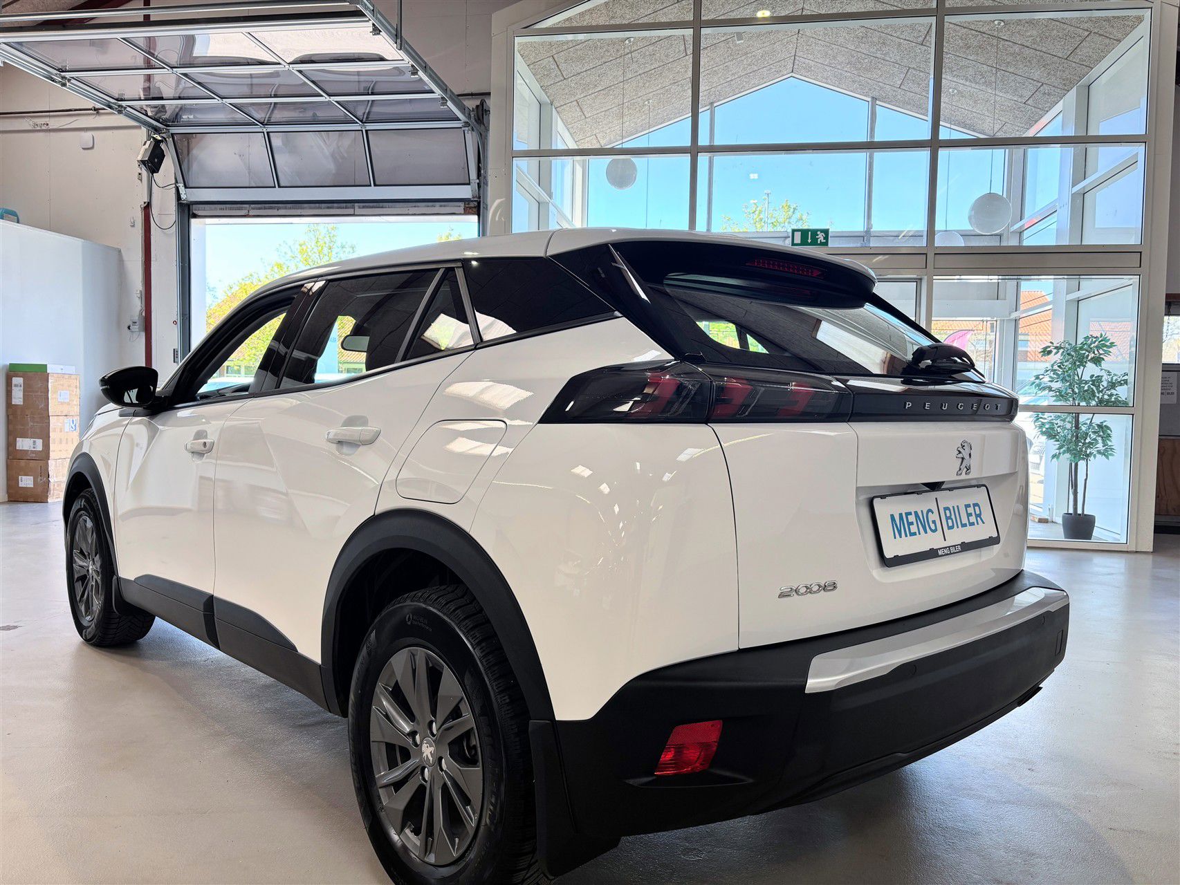 Billede af Peugeot 2008 1,2 PureTech Selection 100HK 5d