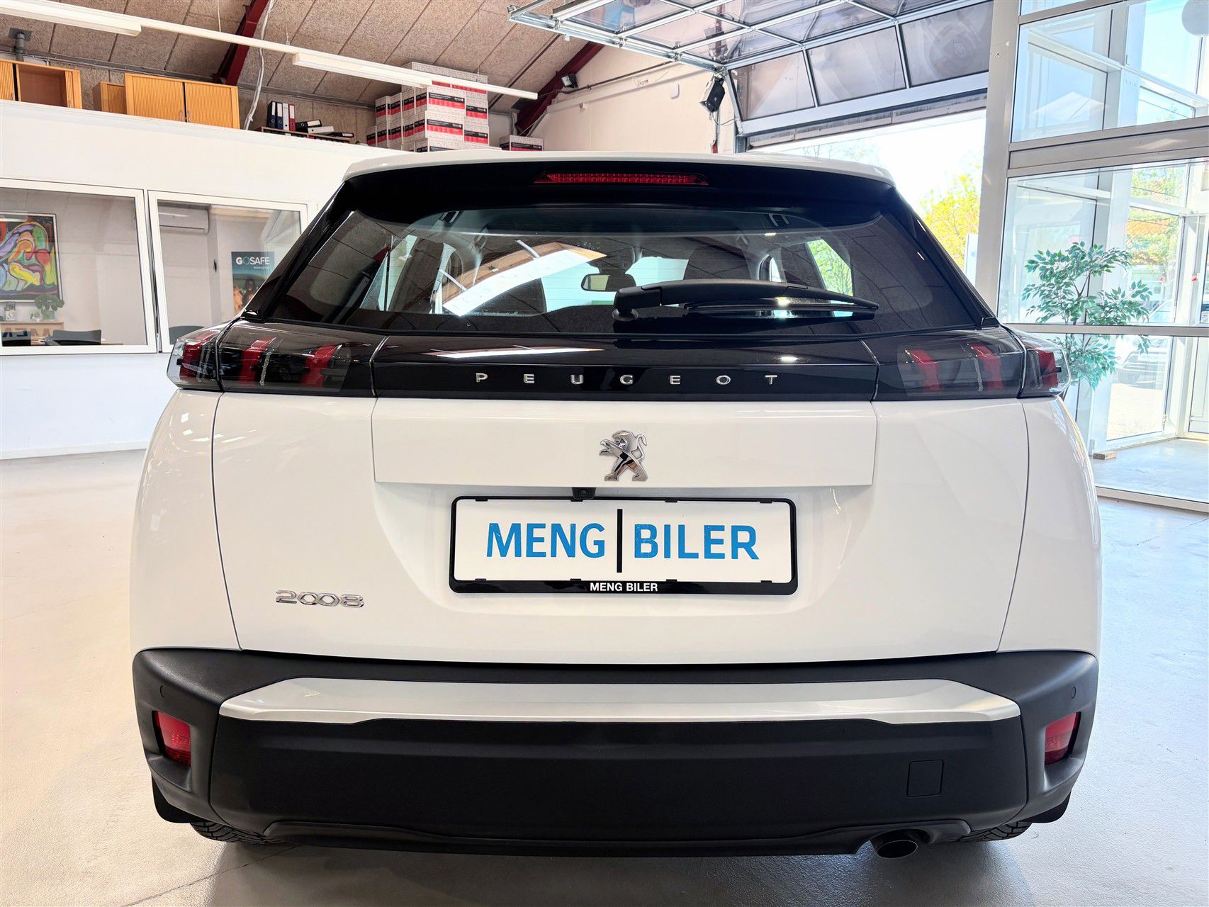 Billede af Peugeot 2008 1,2 PureTech Selection 100HK 5d
