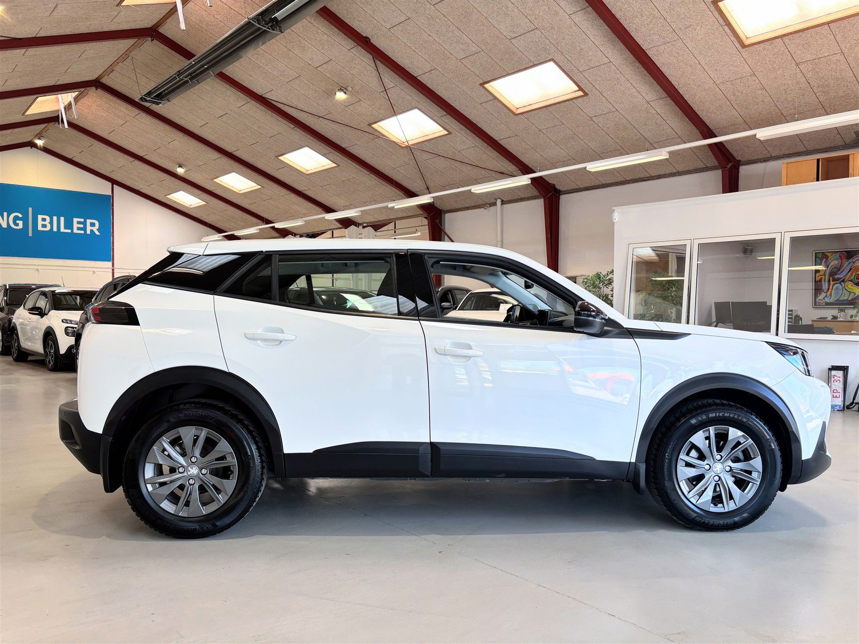 Billede af Peugeot 2008 1,2 PureTech Selection 100HK 5d