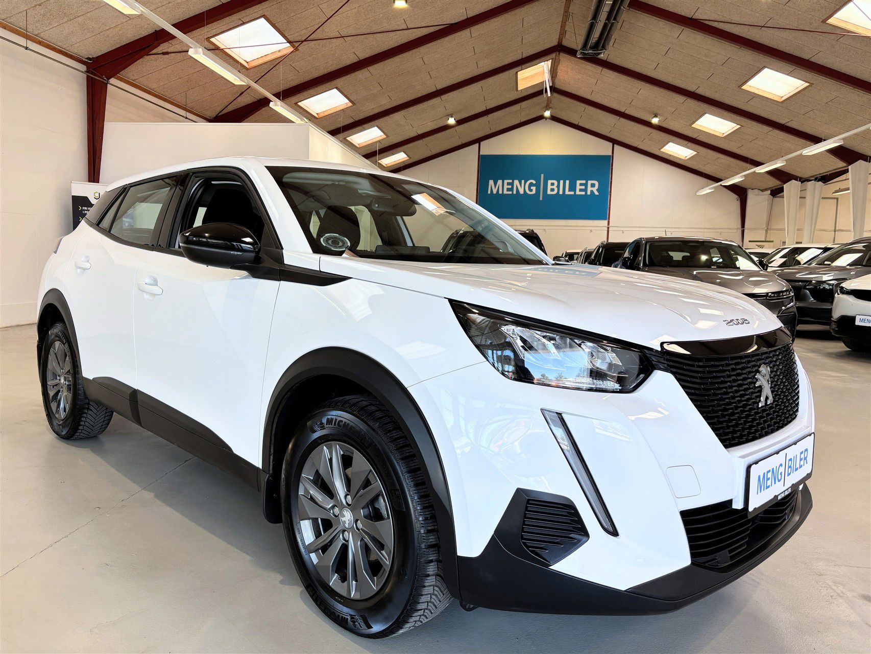 Billede af Peugeot 2008 1,2 PureTech Selection 100HK 5d