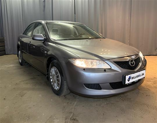 Mazda 6 2,0 Touring 141HK Aut.