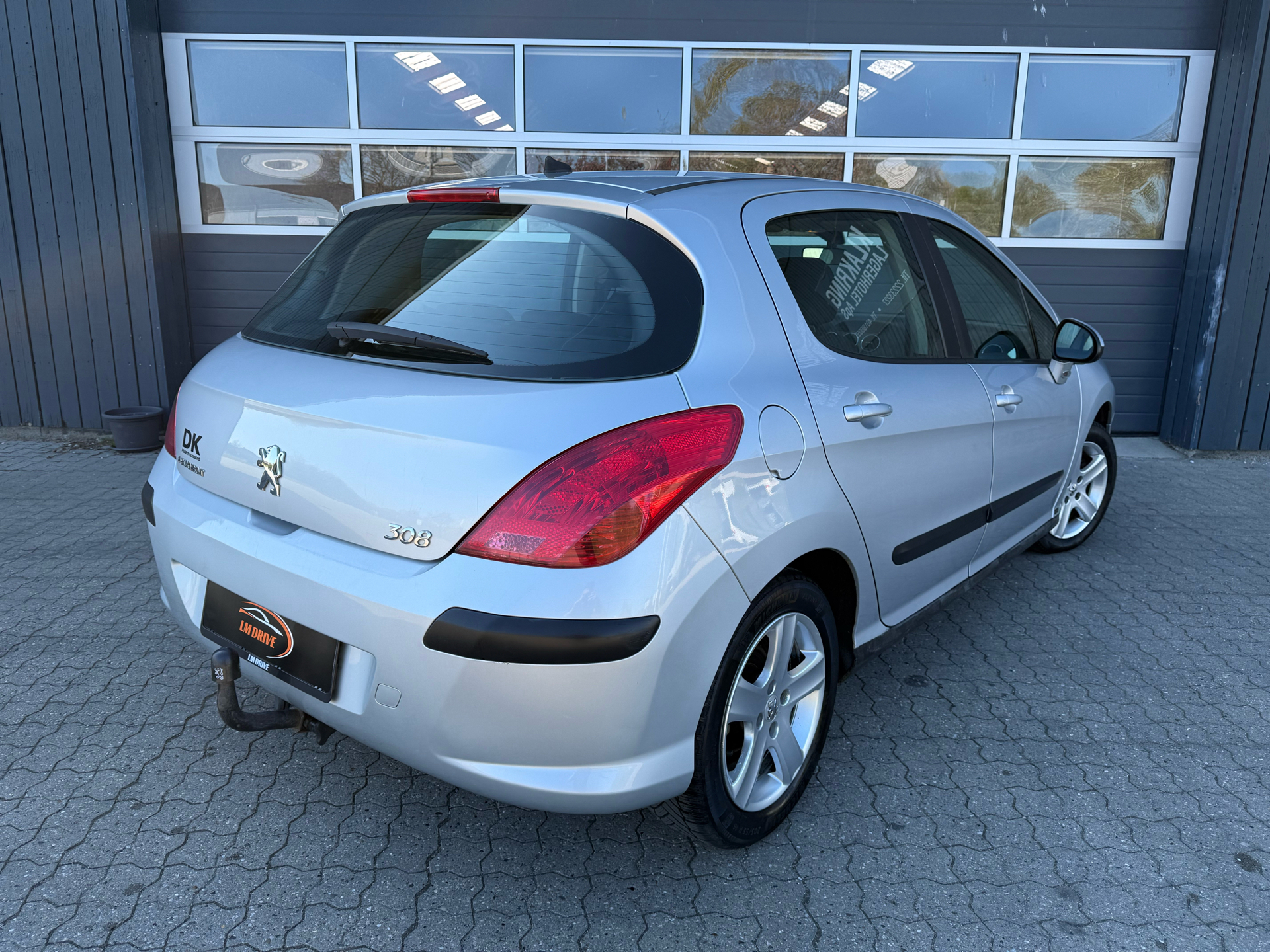 Billede af Peugeot 308 1,6 HDI Premium 109HK 5d