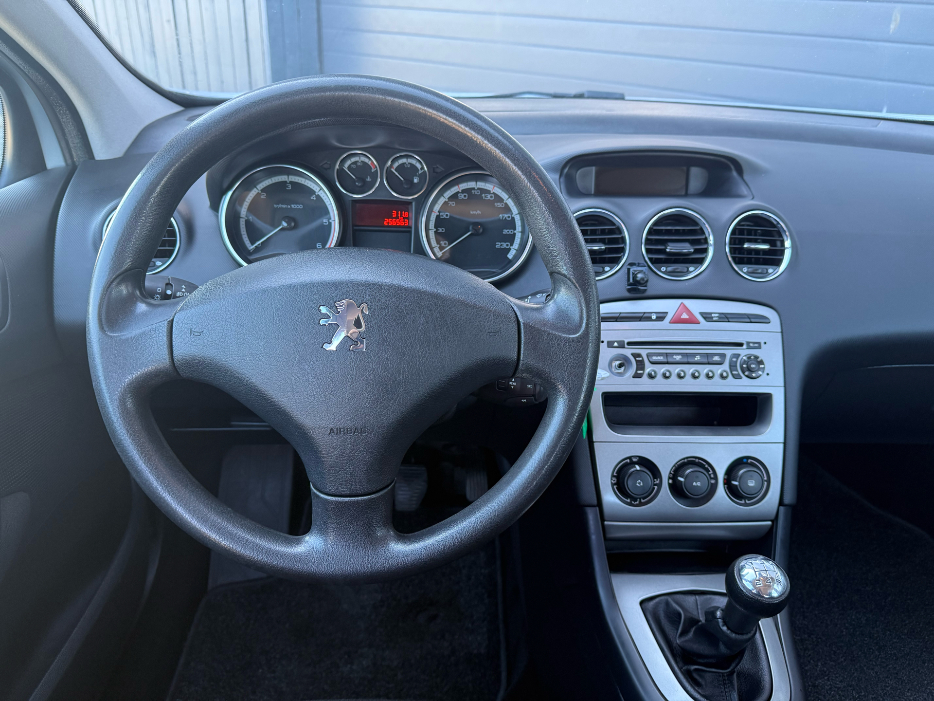 Billede af Peugeot 308 1,6 HDI Premium 109HK 5d