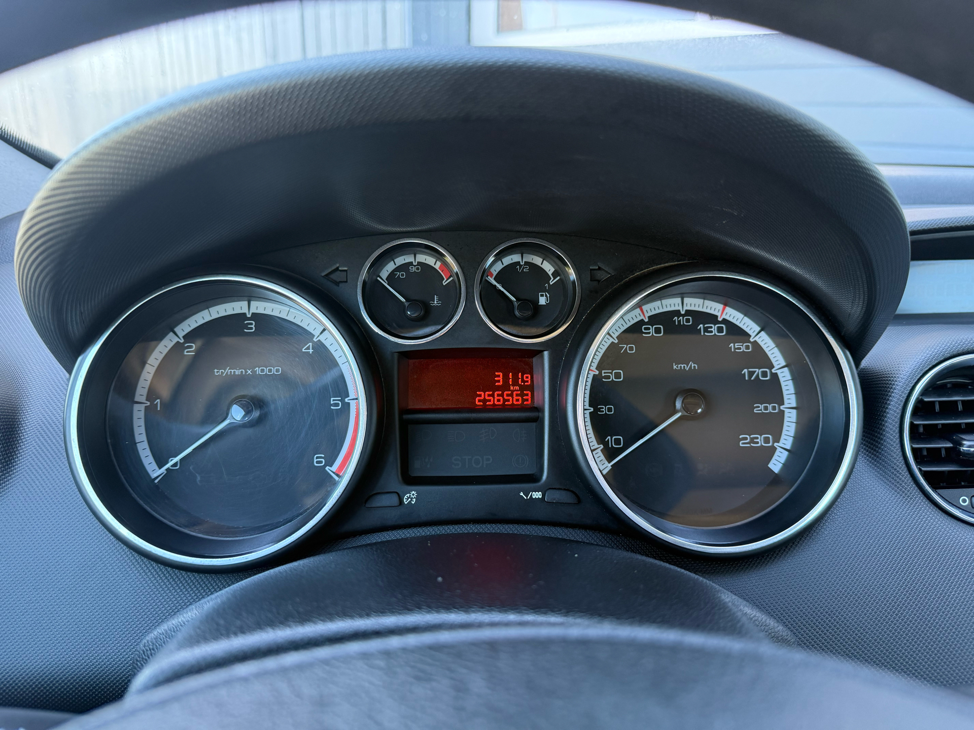 Billede af Peugeot 308 1,6 HDI Premium 109HK 5d