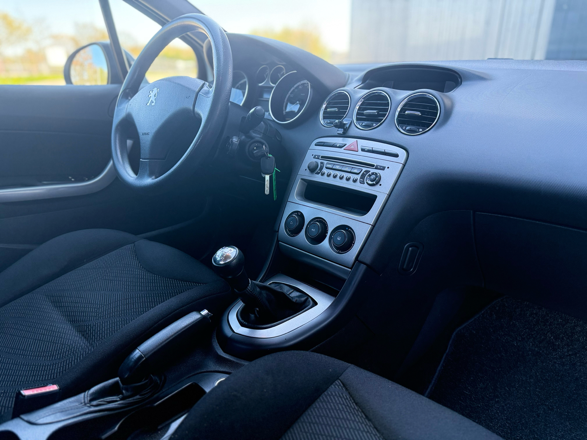 Billede af Peugeot 308 1,6 HDI Premium 109HK 5d