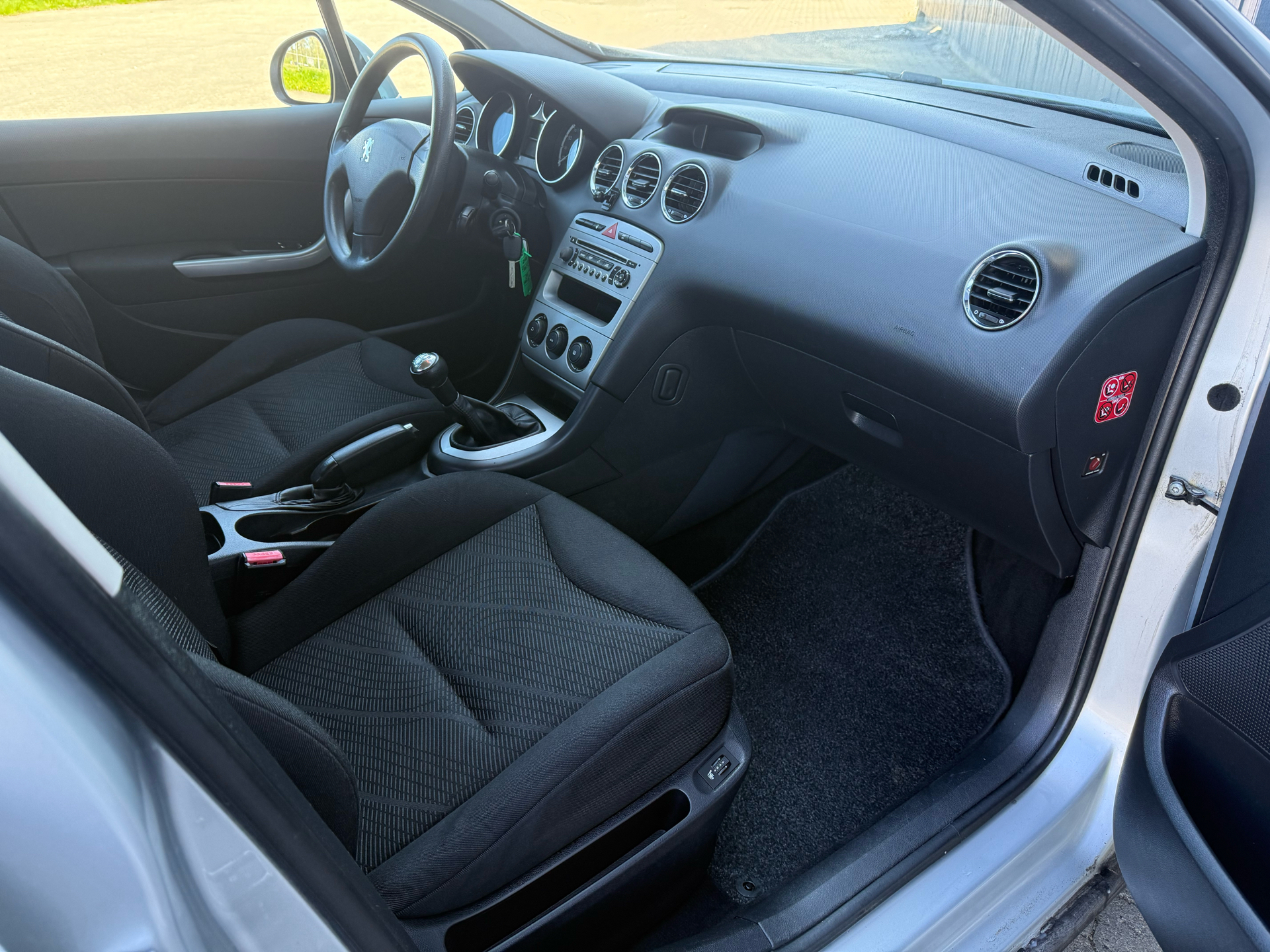 Billede af Peugeot 308 1,6 HDI Premium 109HK 5d