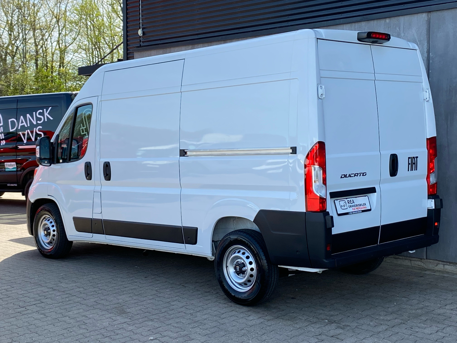 Billede af Fiat Ducato 35M L2H2 2,2 Multijet Pro+ 180HK Van 8g Aut.