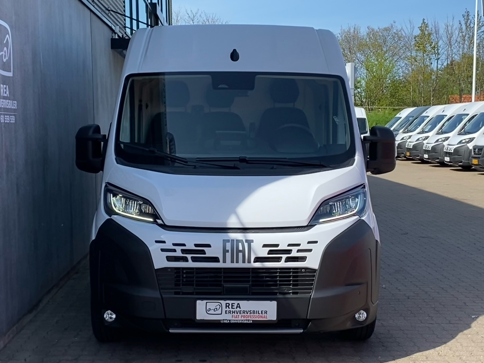 Billede af Fiat Ducato 35M L2H2 2,2 Multijet Pro+ 180HK Van 8g Aut.