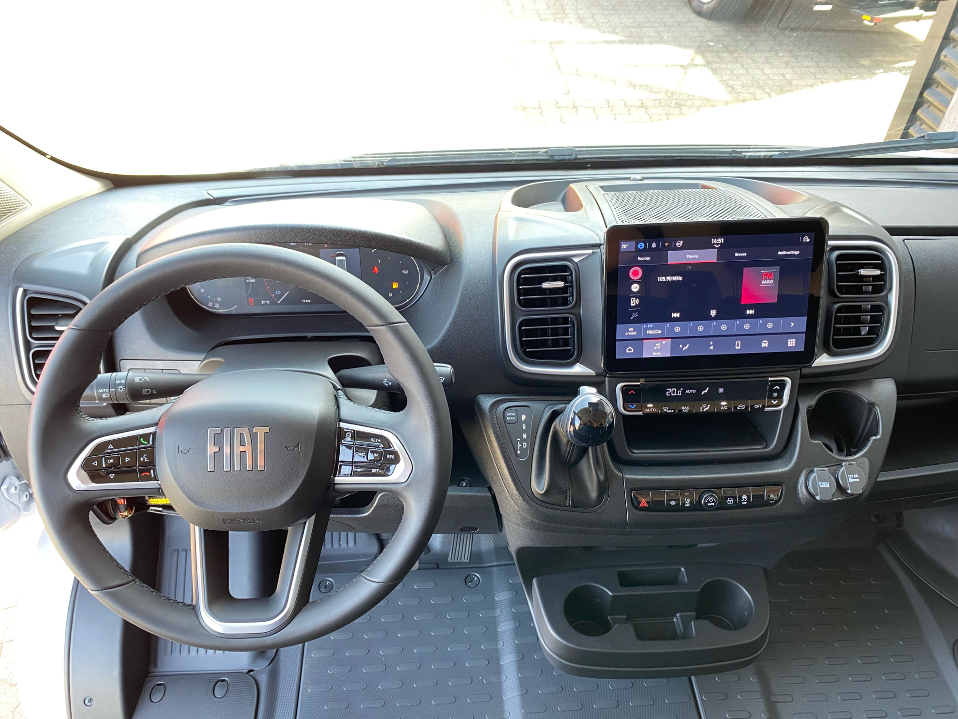 Billede af Fiat Ducato 35M L2H2 2,2 Multijet Pro+ 180HK Van 8g Aut.