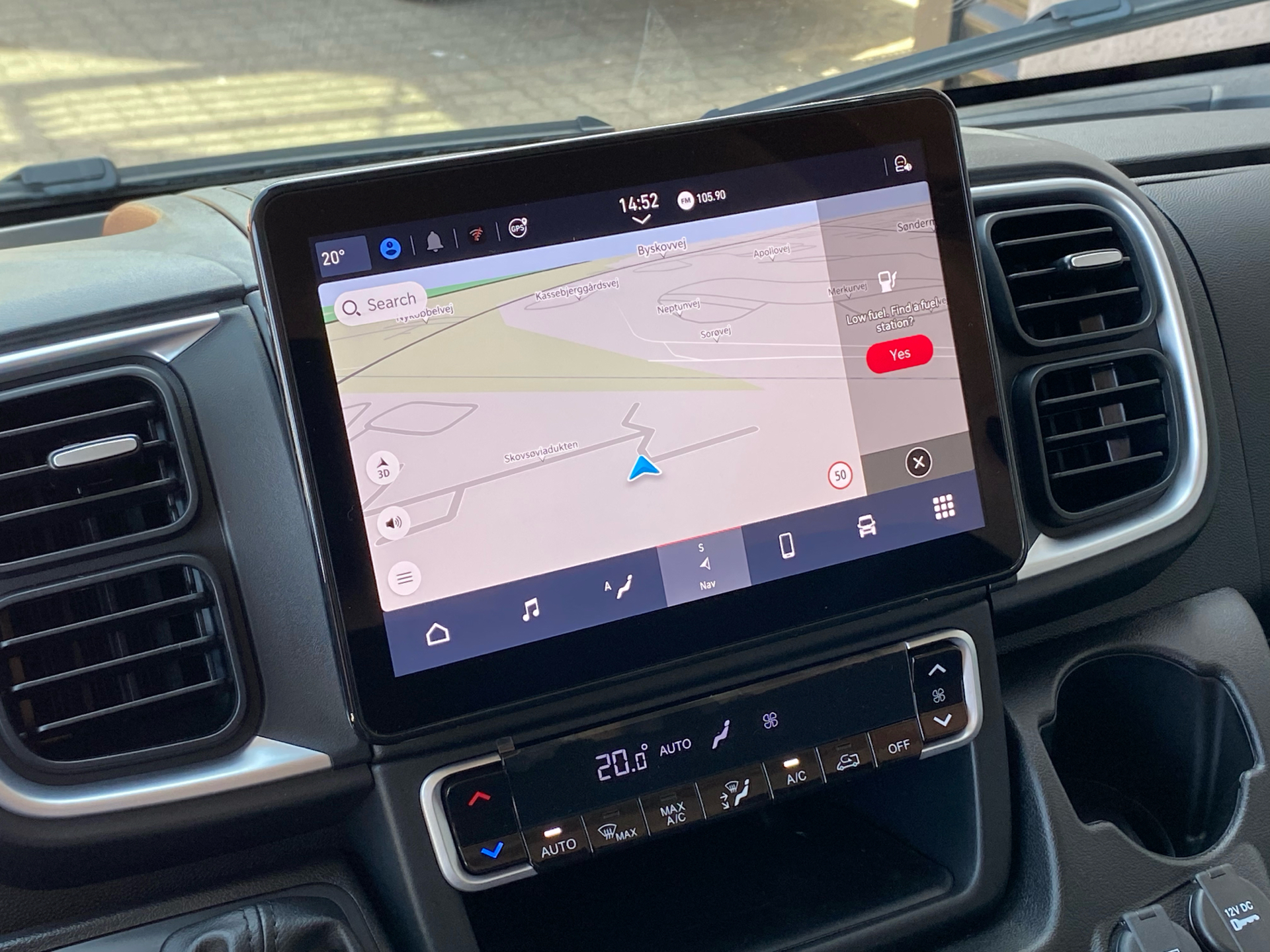 Billede af Fiat Ducato 35M L2H2 2,2 Multijet Pro+ 180HK Van 8g Aut.