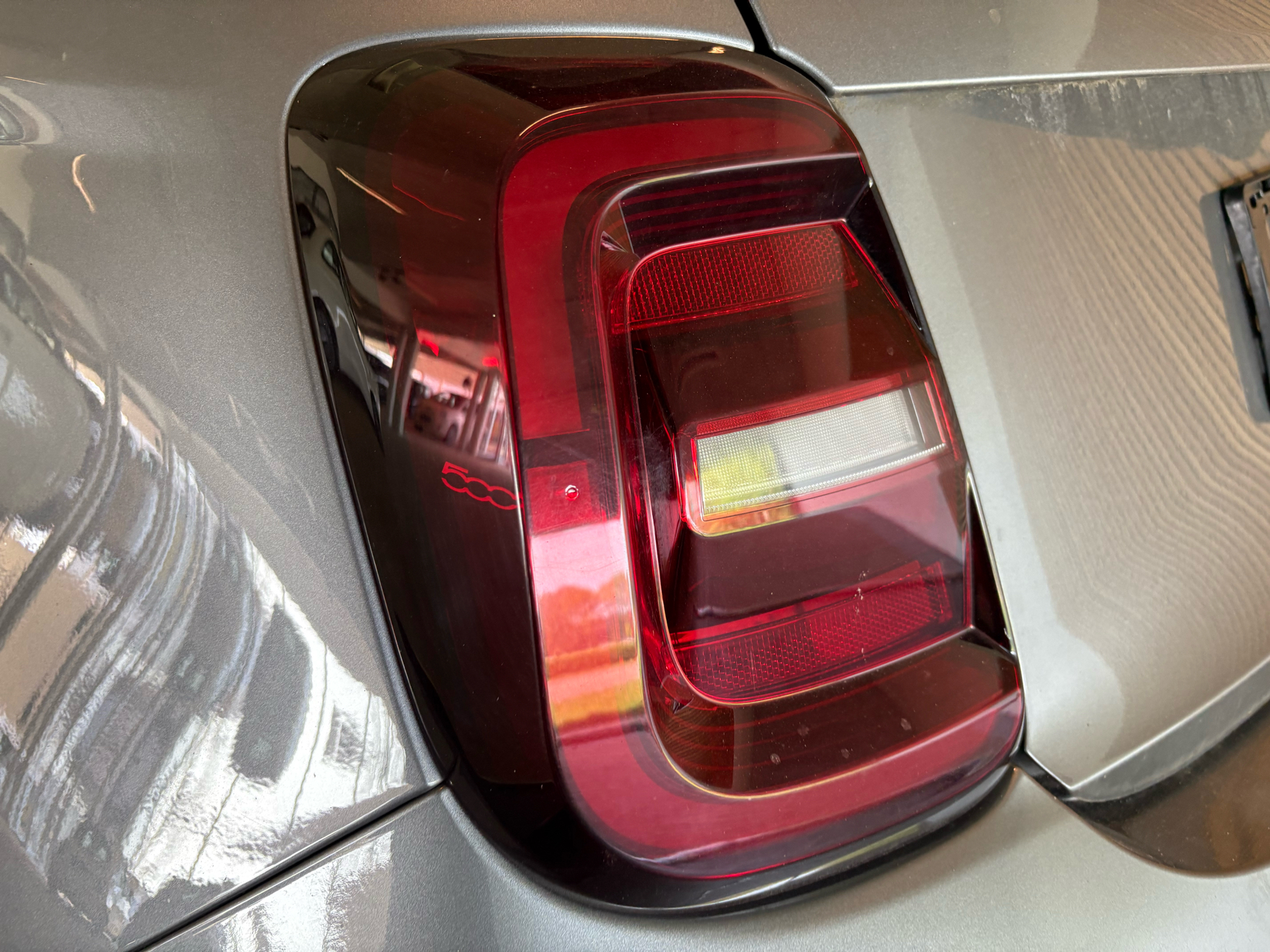 Billede af Fiat 500e EL Icon 118HK 3d Aut.