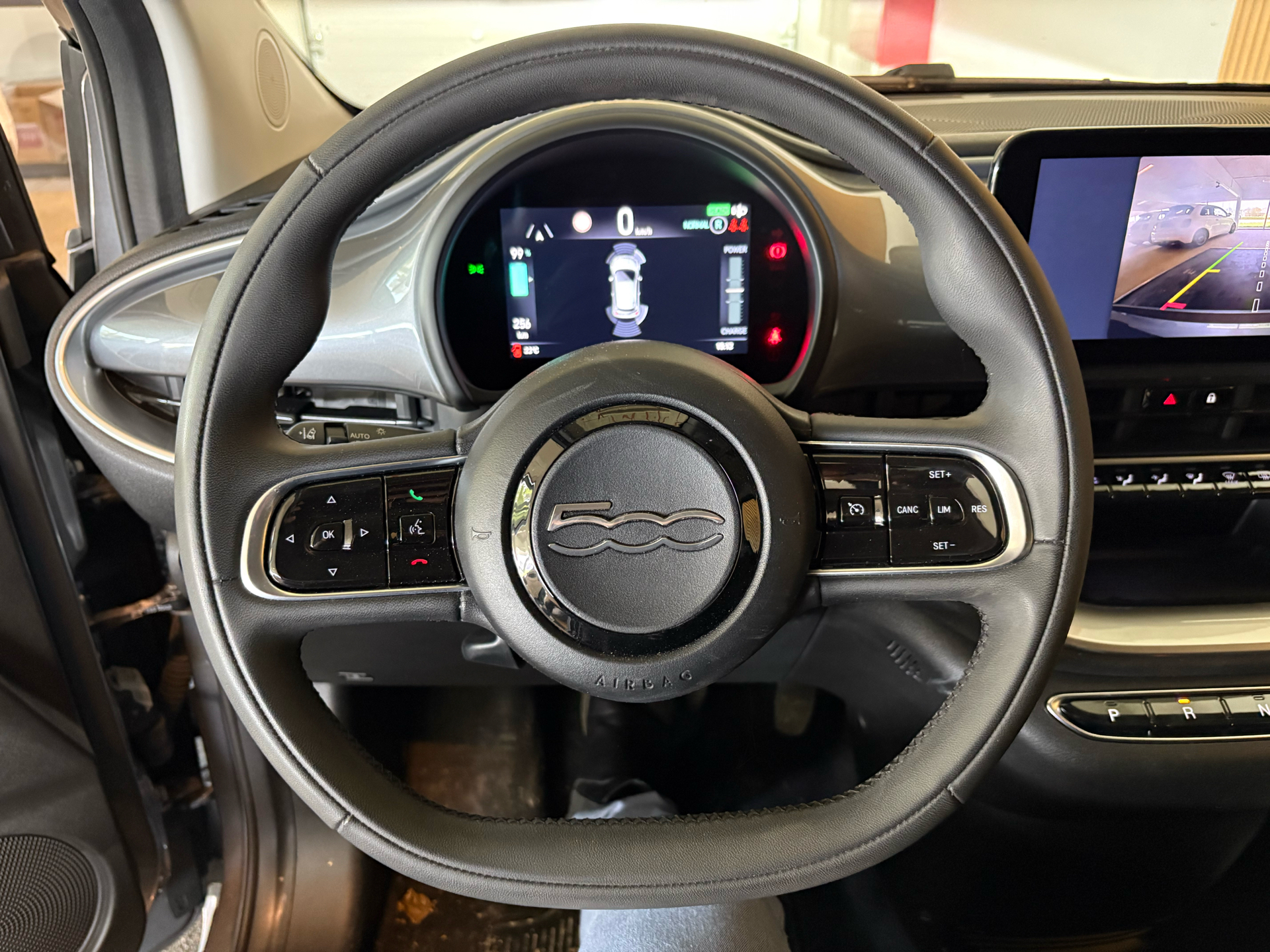 Billede af Fiat 500e EL Icon 118HK 3d Aut.
