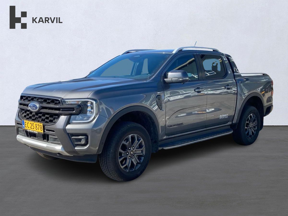 Billede af Ford Ranger Double Cab 3,0 EcoBlue Wildtrak e-4WD 240HK DobKab 10g Aut.