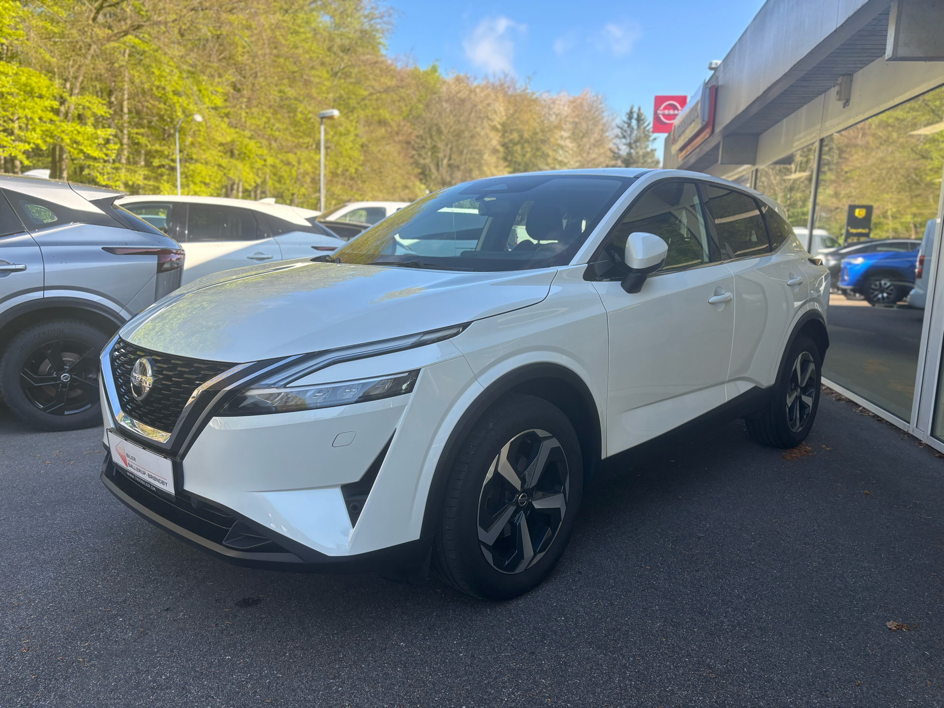 Billede af Nissan Qashqai 1,3 MHEV  Mild hybrid N-Connecta X-Tronic 158HK 5d 7g Aut.