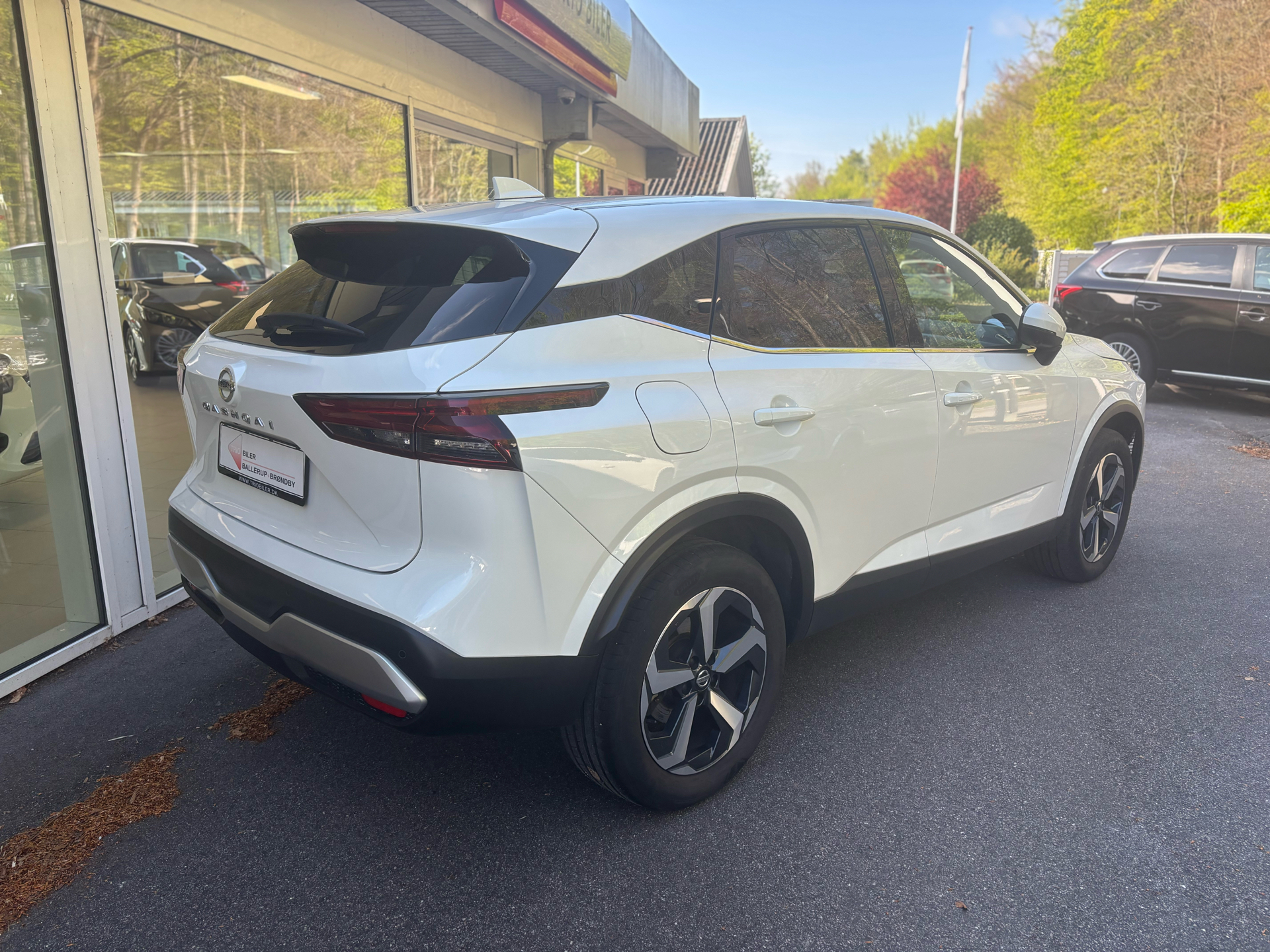 Billede af Nissan Qashqai 1,3 MHEV  Mild hybrid N-Connecta X-Tronic 158HK 5d 7g Aut.
