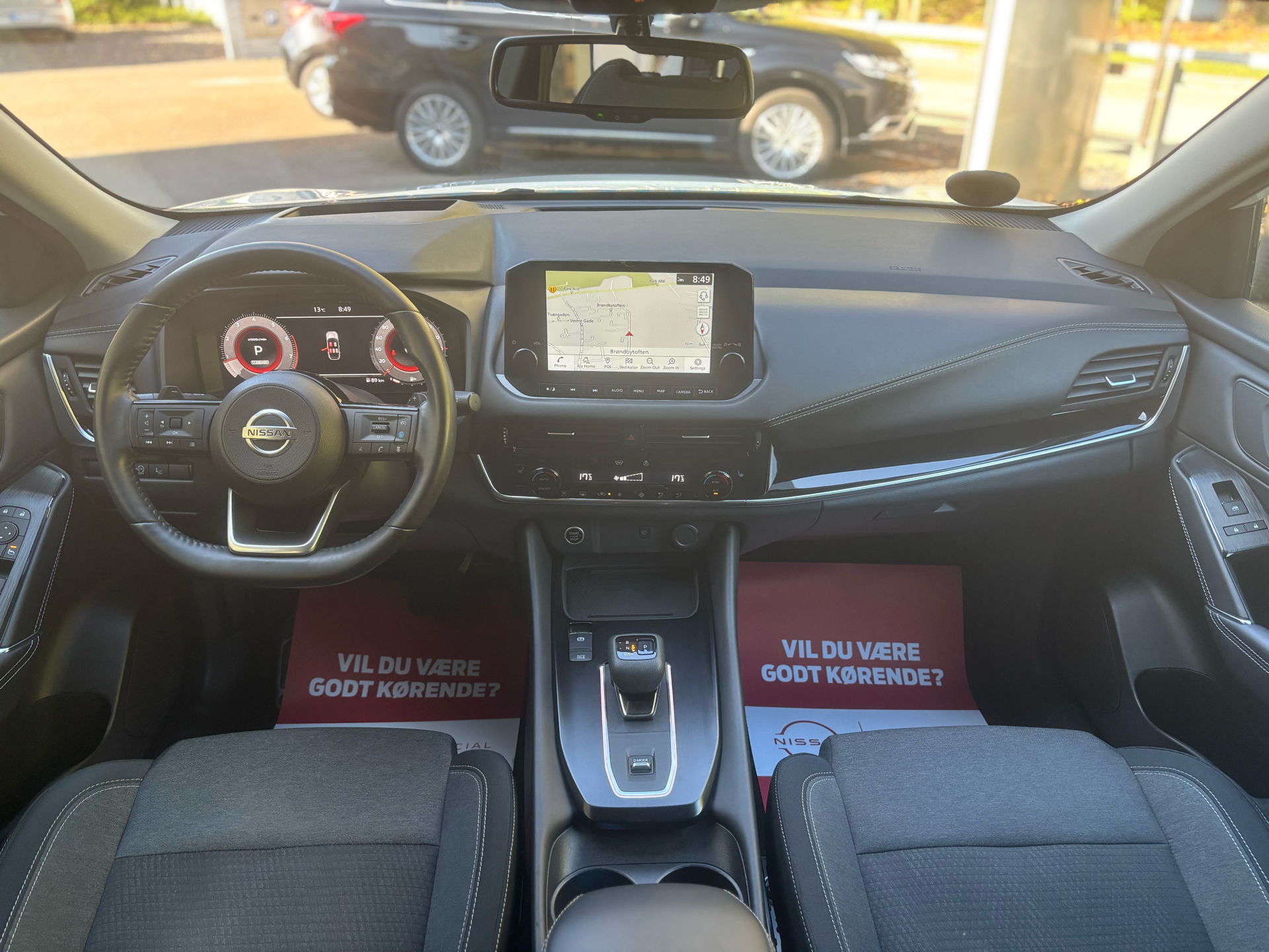 Billede af Nissan Qashqai 1,3 MHEV  Mild hybrid N-Connecta X-Tronic 158HK 5d 7g Aut.