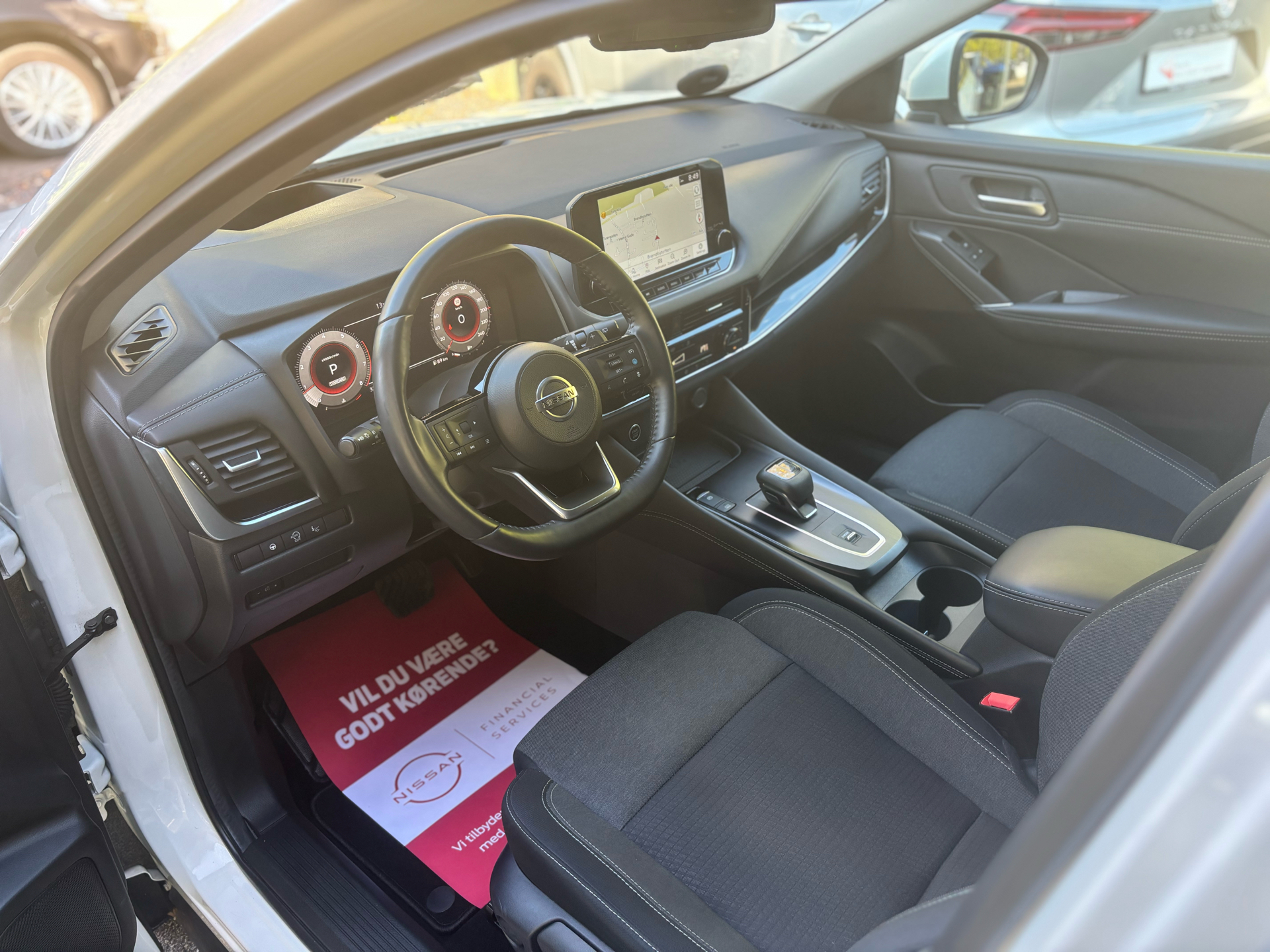 Billede af Nissan Qashqai 1,3 MHEV  Mild hybrid N-Connecta X-Tronic 158HK 5d 7g Aut.
