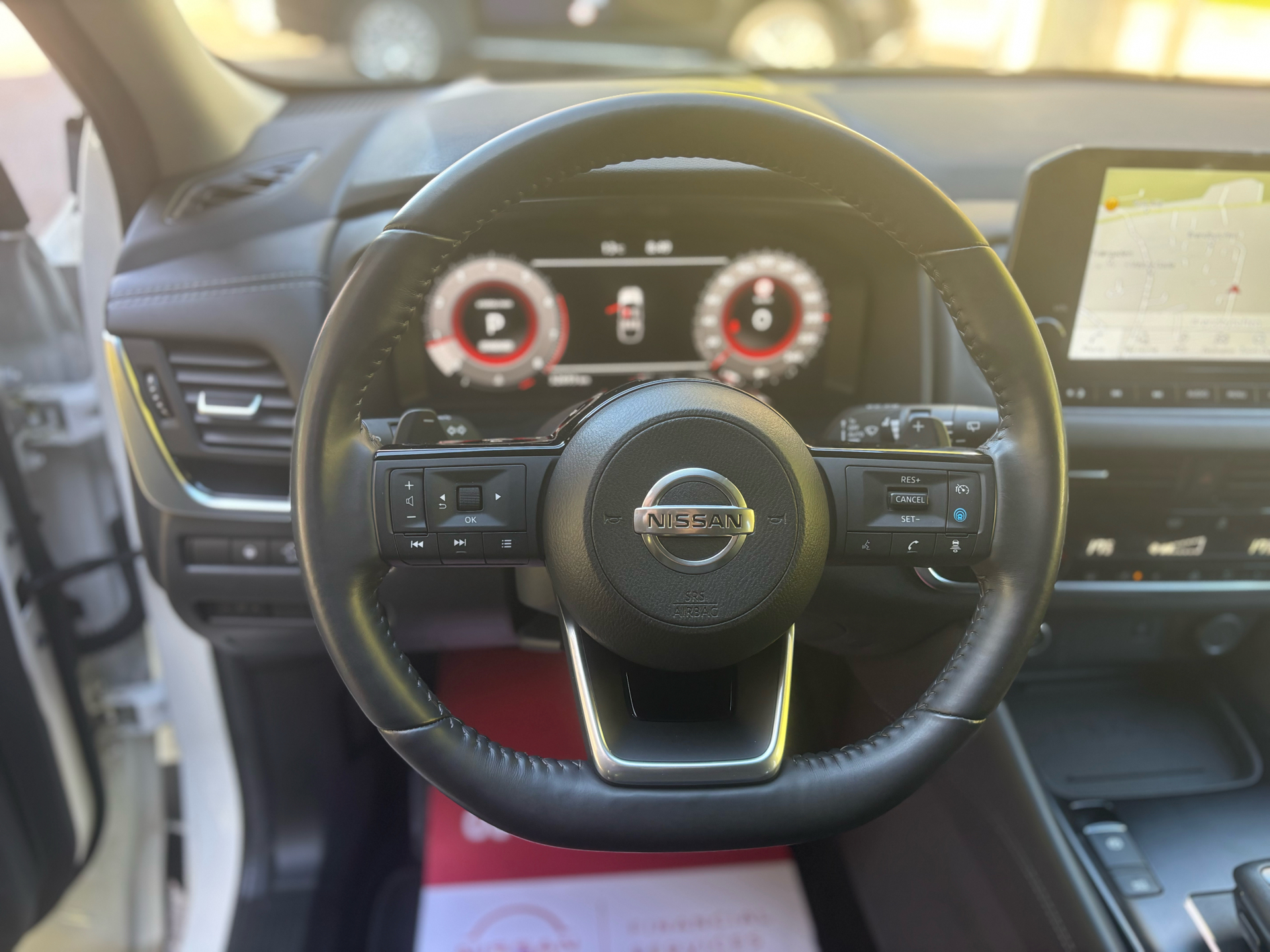 Billede af Nissan Qashqai 1,3 MHEV  Mild hybrid N-Connecta X-Tronic 158HK 5d 7g Aut.