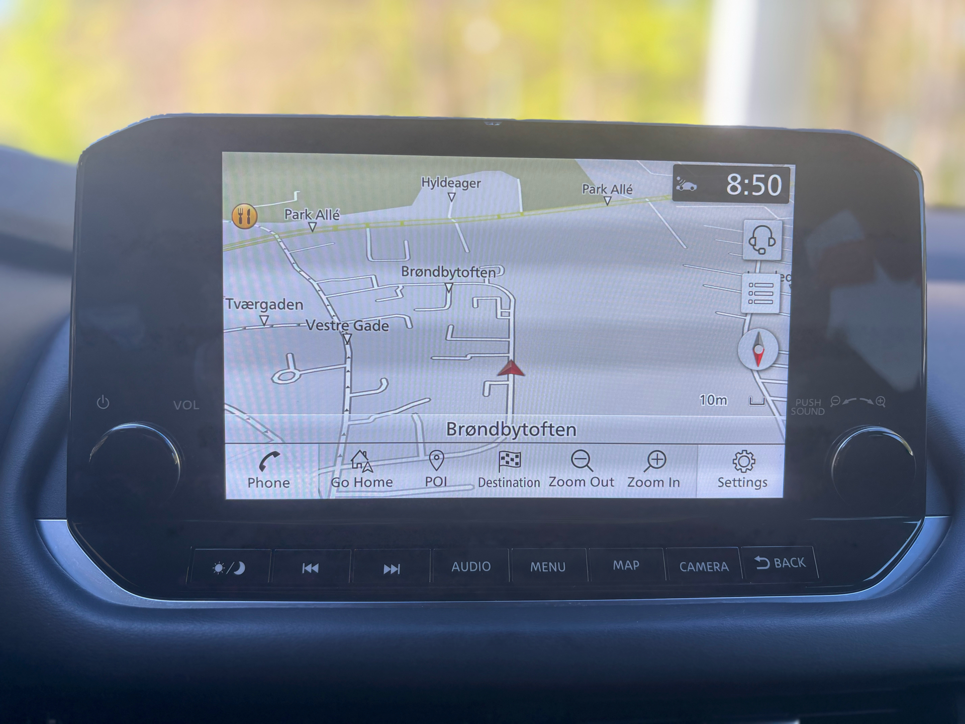 Billede af Nissan Qashqai 1,3 MHEV  Mild hybrid N-Connecta X-Tronic 158HK 5d 7g Aut.