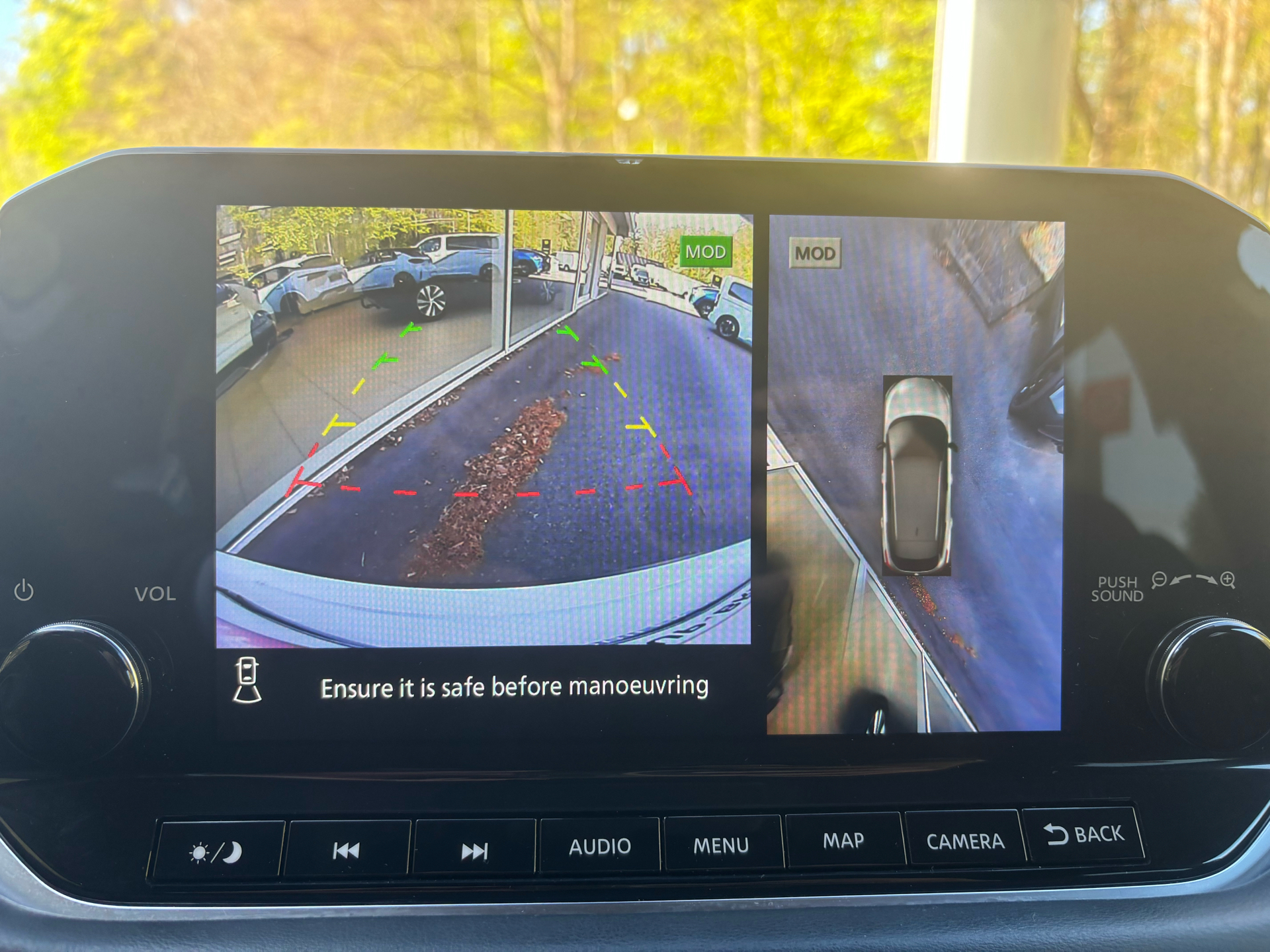 Billede af Nissan Qashqai 1,3 MHEV  Mild hybrid N-Connecta X-Tronic 158HK 5d 7g Aut.
