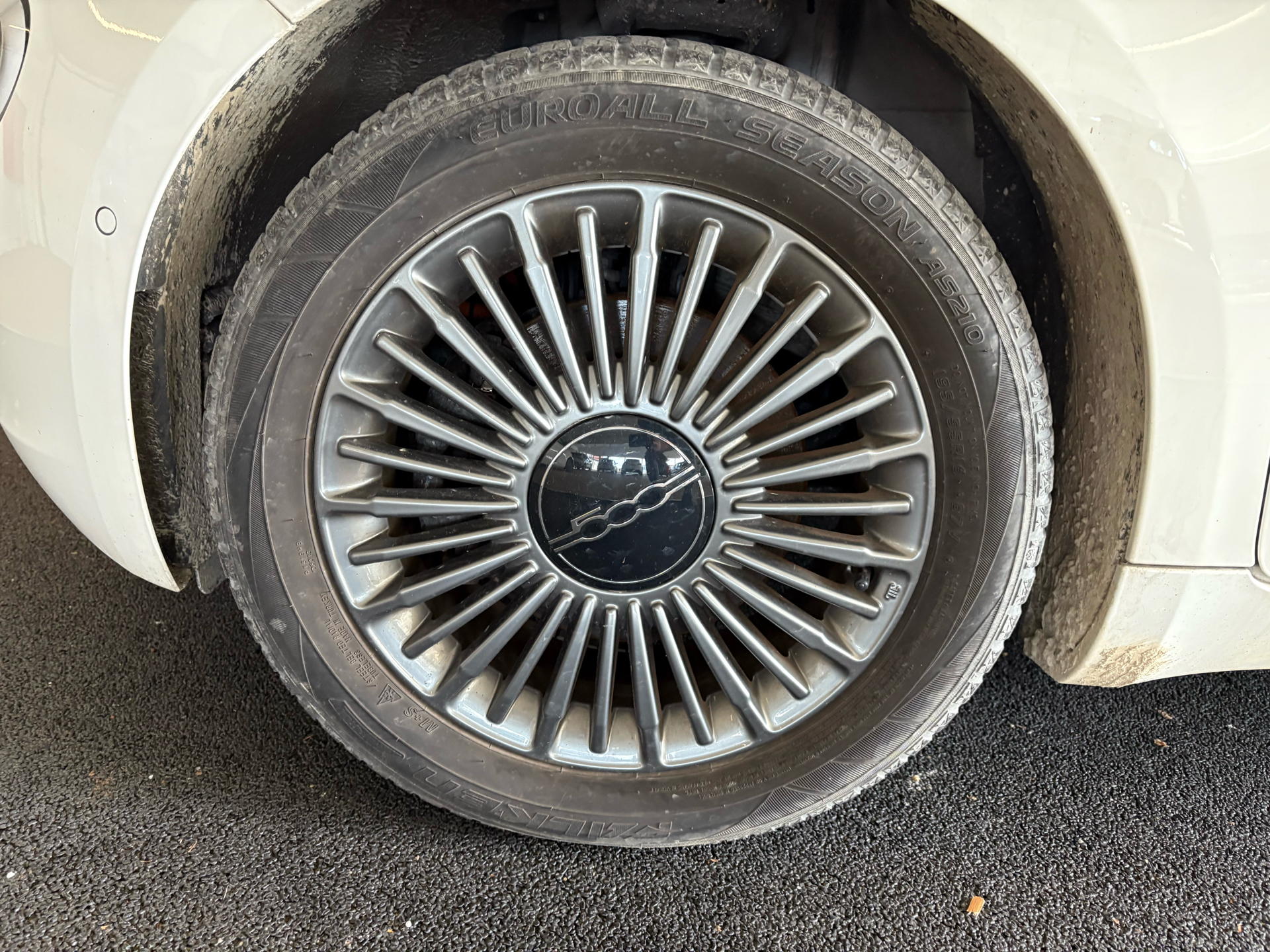 Billede af Fiat 500e EL Icon 118HK 3d Aut.