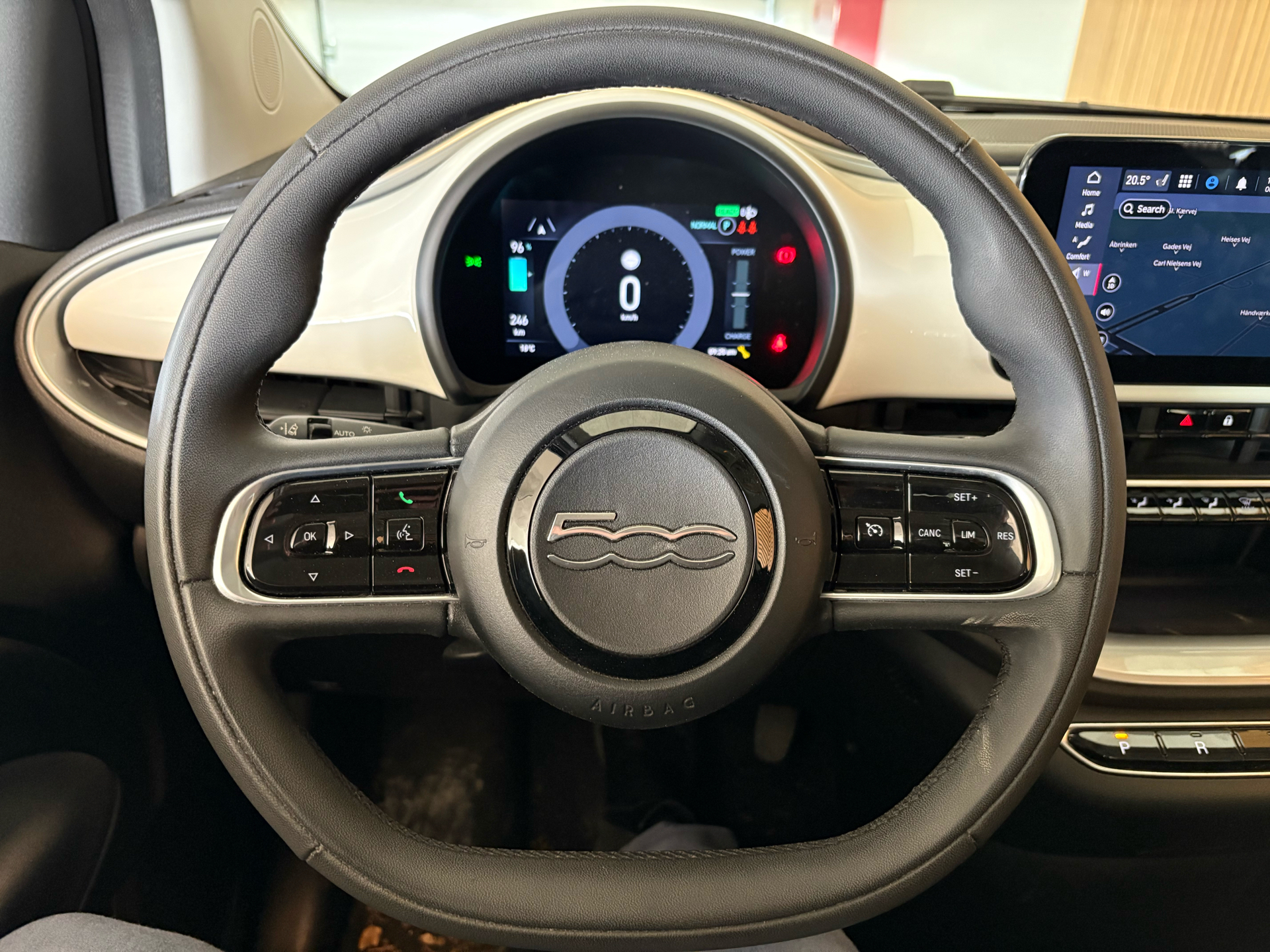 Billede af Fiat 500e EL Icon 118HK 3d Aut.