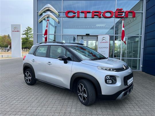 Citroën C3 Aircross 1,5 Blue HDi Platinum 100HK 5d