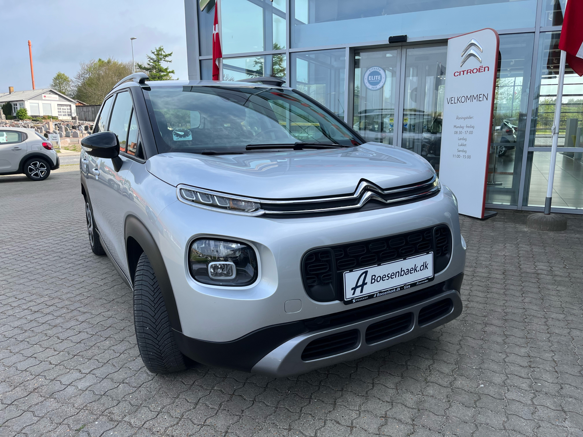 Billede af Citroën C3 Aircross 1,5 Blue HDi Platinum 100HK 5d