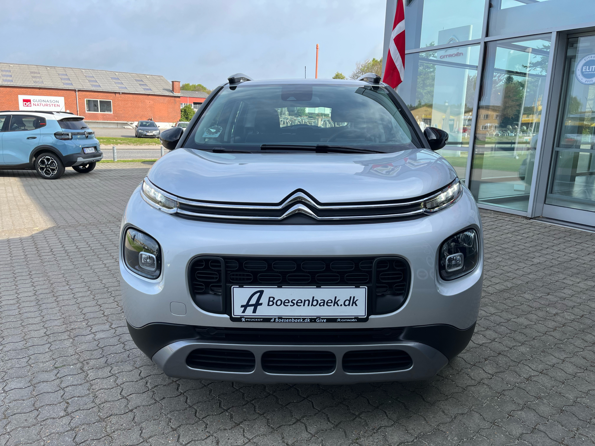 Billede af Citroën C3 Aircross 1,5 Blue HDi Platinum 100HK 5d