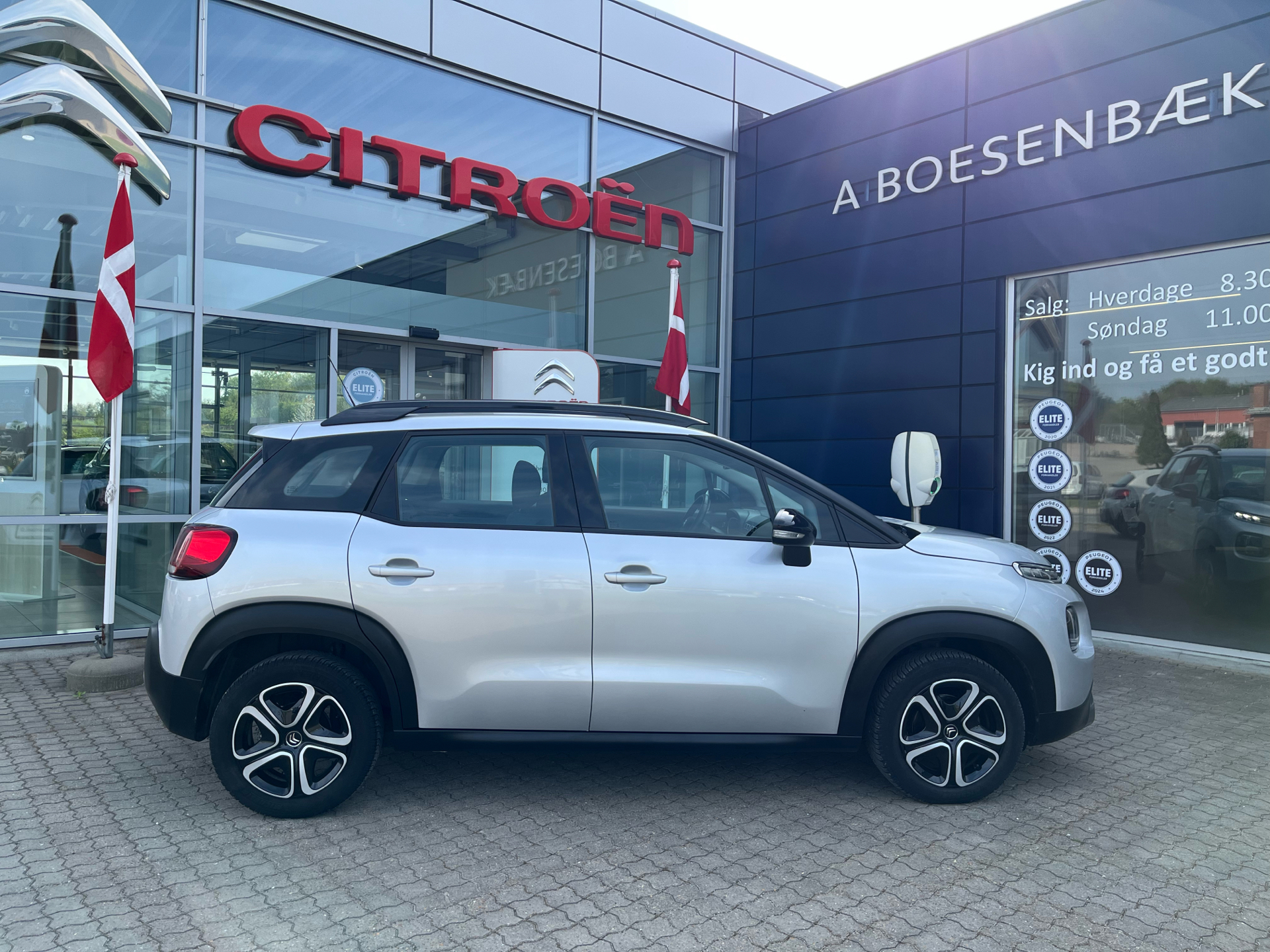 Billede af Citroën C3 Aircross 1,5 Blue HDi Platinum 100HK 5d