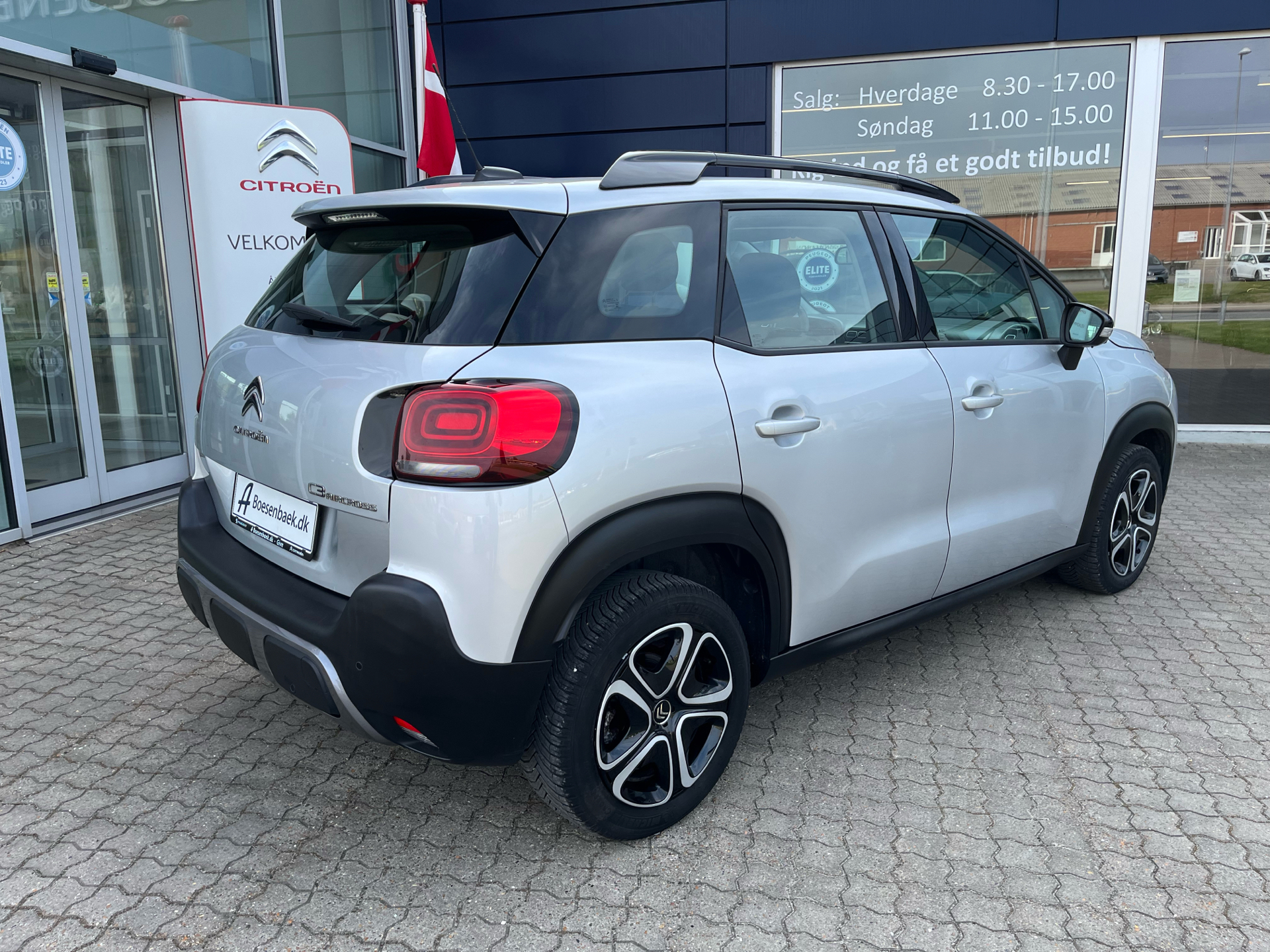 Billede af Citroën C3 Aircross 1,5 Blue HDi Platinum 100HK 5d