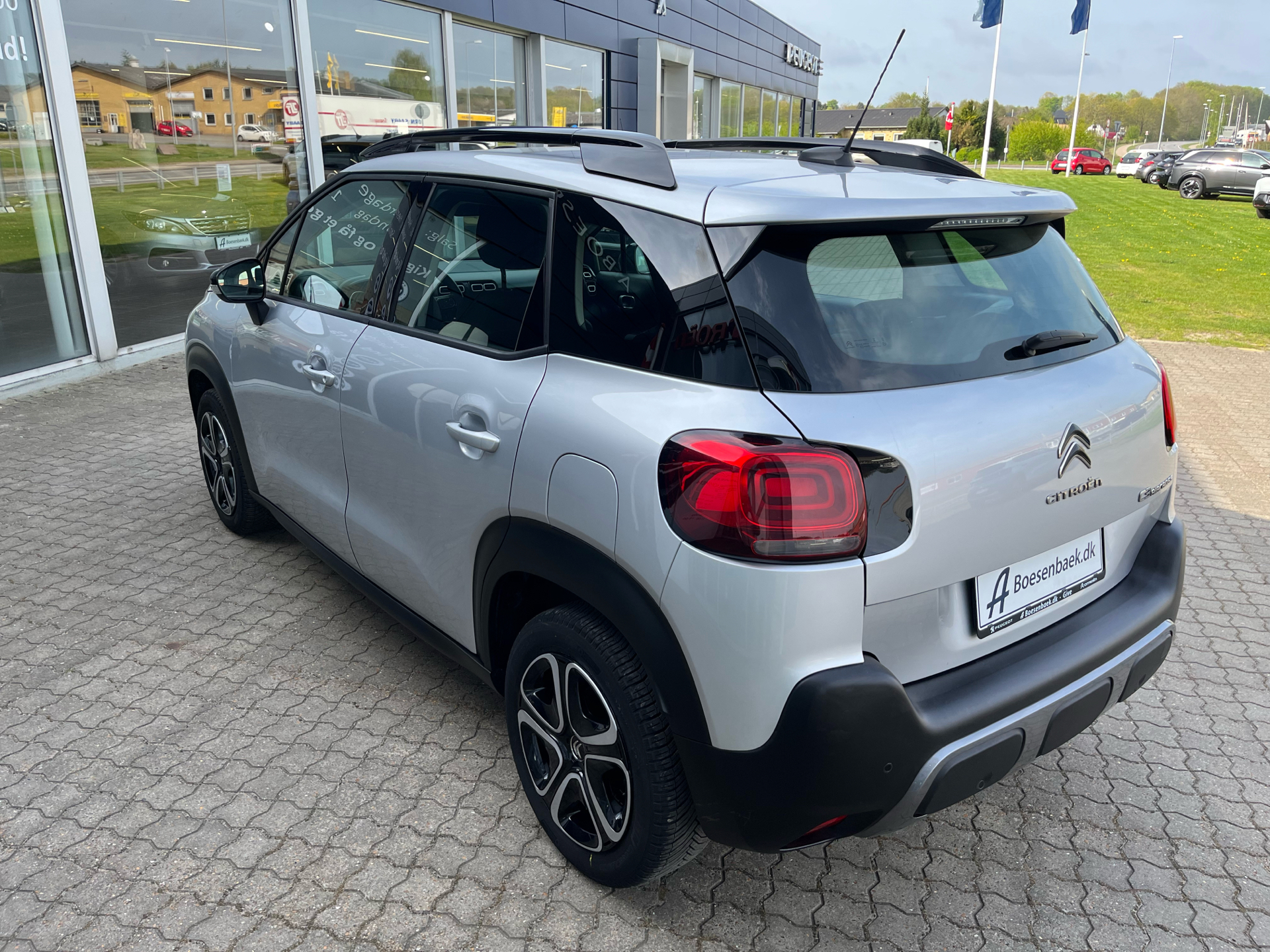 Billede af Citroën C3 Aircross 1,5 Blue HDi Platinum 100HK 5d