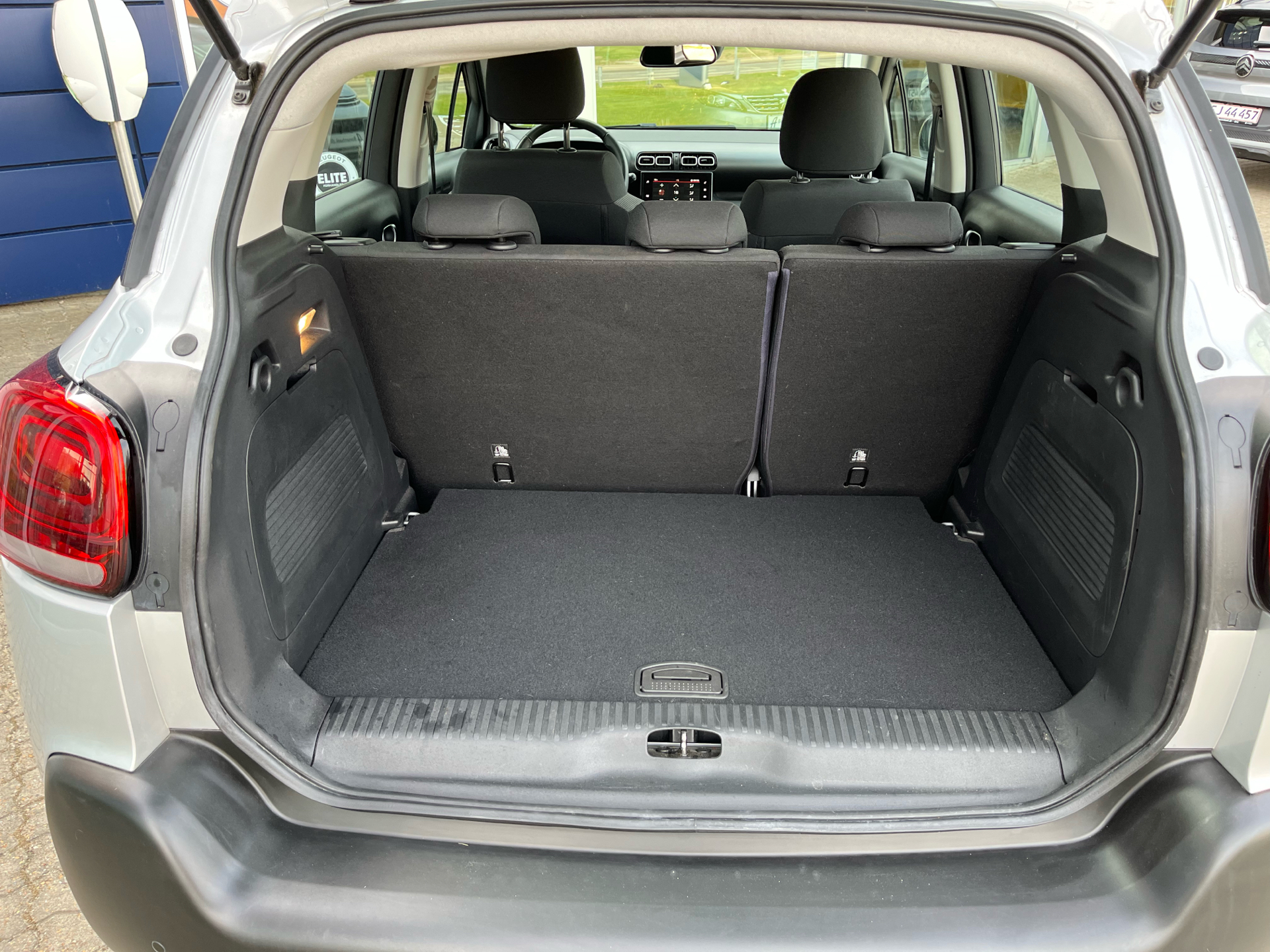 Billede af Citroën C3 Aircross 1,5 Blue HDi Platinum 100HK 5d