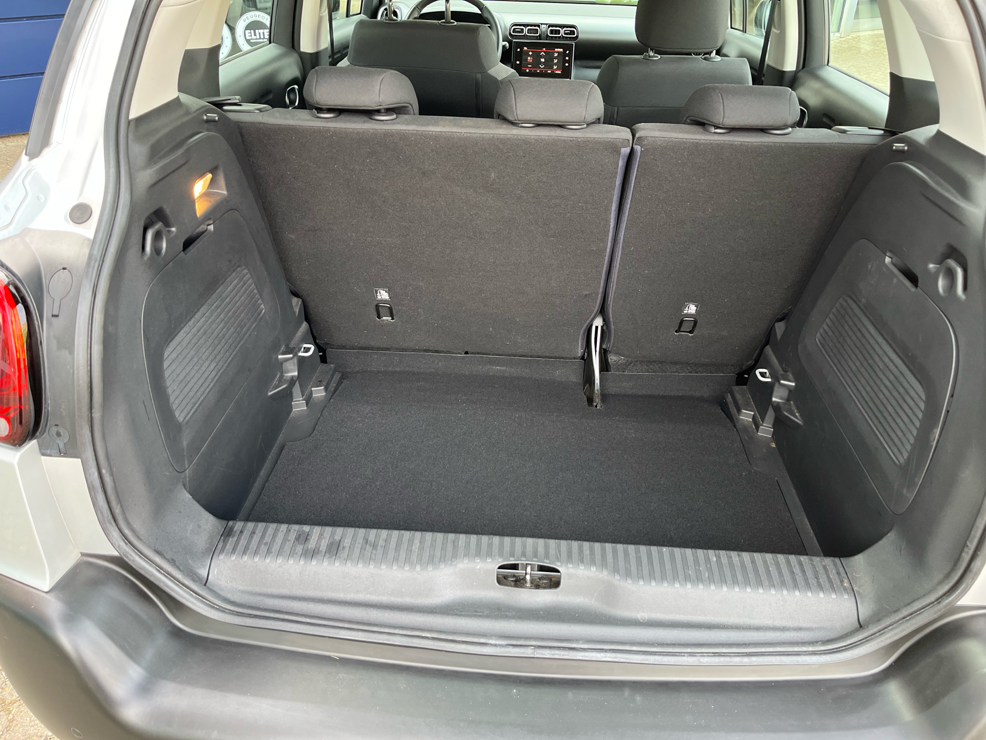 Billede af Citroën C3 Aircross 1,5 Blue HDi Platinum 100HK 5d