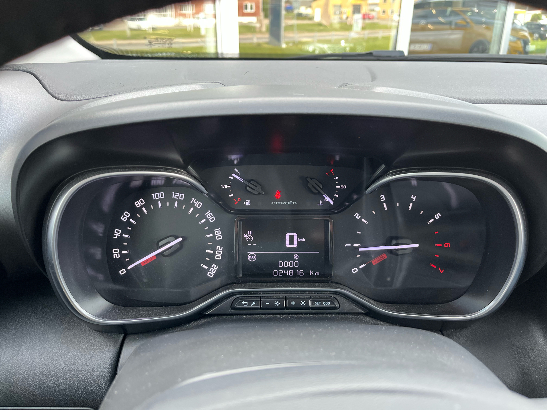 Billede af Citroën C3 Aircross 1,5 Blue HDi Platinum 100HK 5d