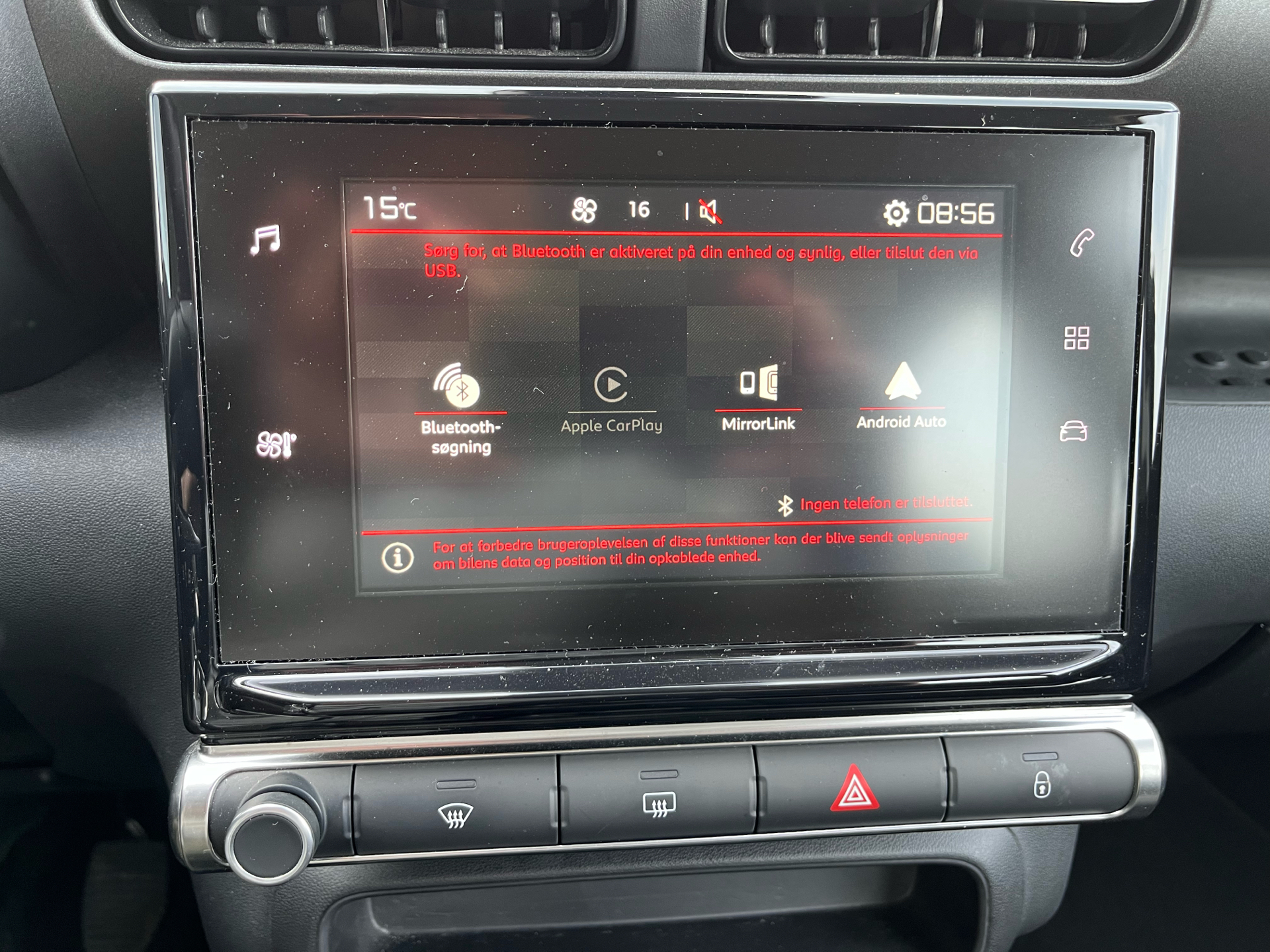 Billede af Citroën C3 Aircross 1,5 Blue HDi Platinum 100HK 5d