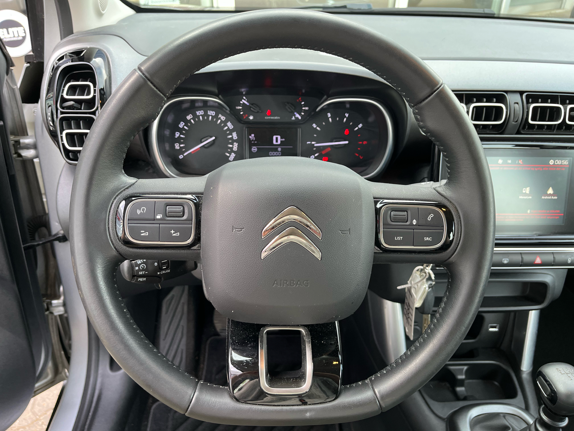 Billede af Citroën C3 Aircross 1,5 Blue HDi Platinum 100HK 5d