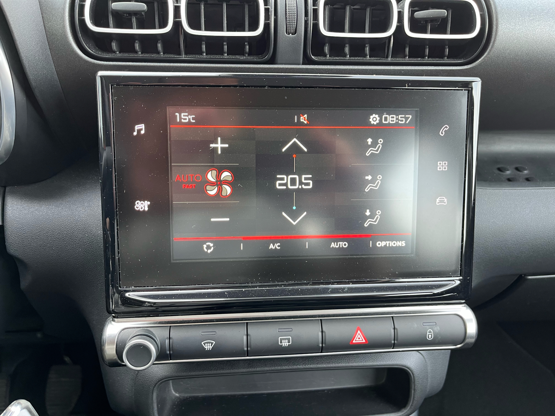 Billede af Citroën C3 Aircross 1,5 Blue HDi Platinum 100HK 5d